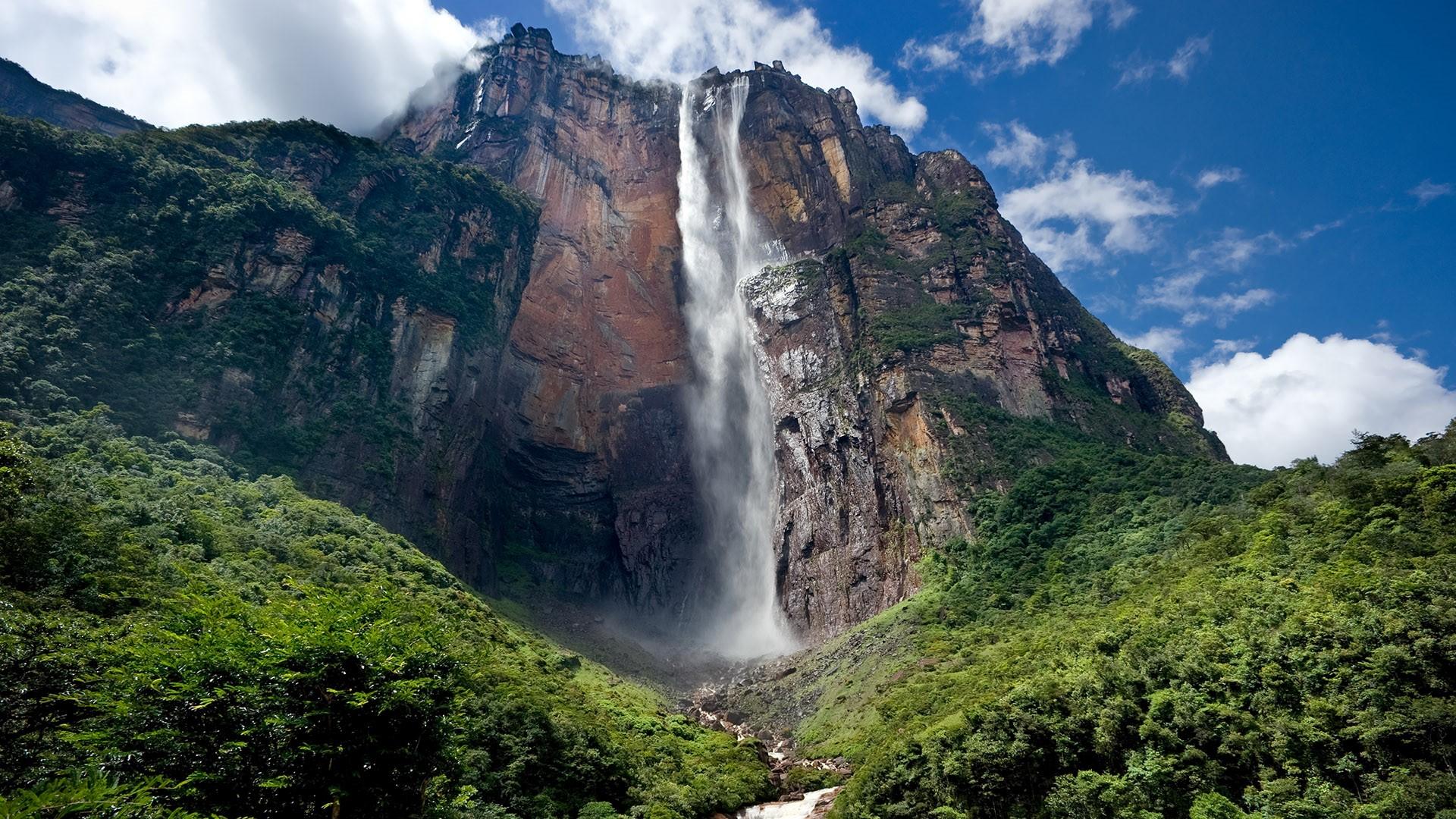 Angel Falls Venezuela Wallpapers - Top Free Angel Falls Venezuela ...