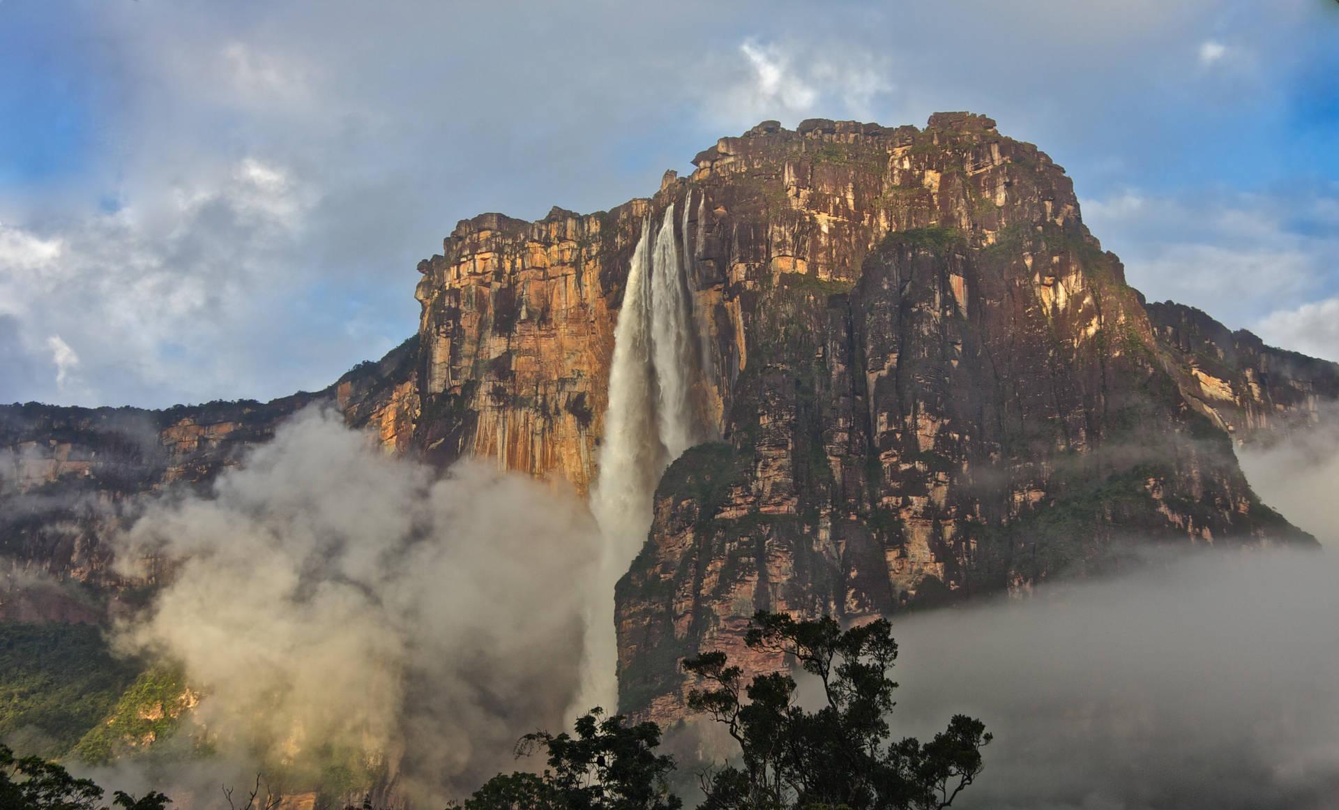 1920x1161 Download Angel Falls In Venezuela Wallpaper