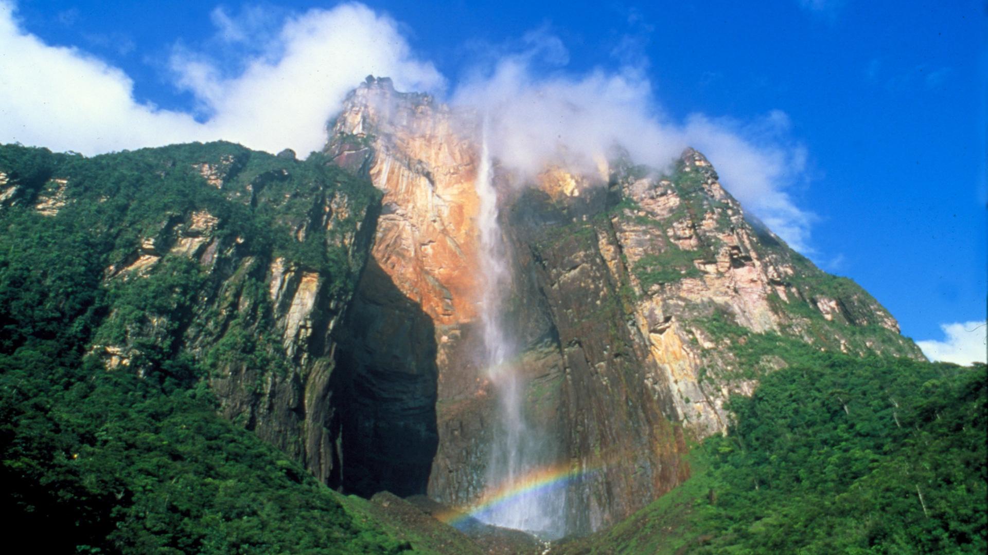 1920x1080 Free download HD Angel Falls Venezuela Hq Desktop HD Wallpaper Nature Photo [1920x1080] for your Desktop, Mobile & Tablet. Explore Angel Falls Wallpaper. Water Falls Wallpaper, Niagara Falls Wallpaper, Falls Wallpaper