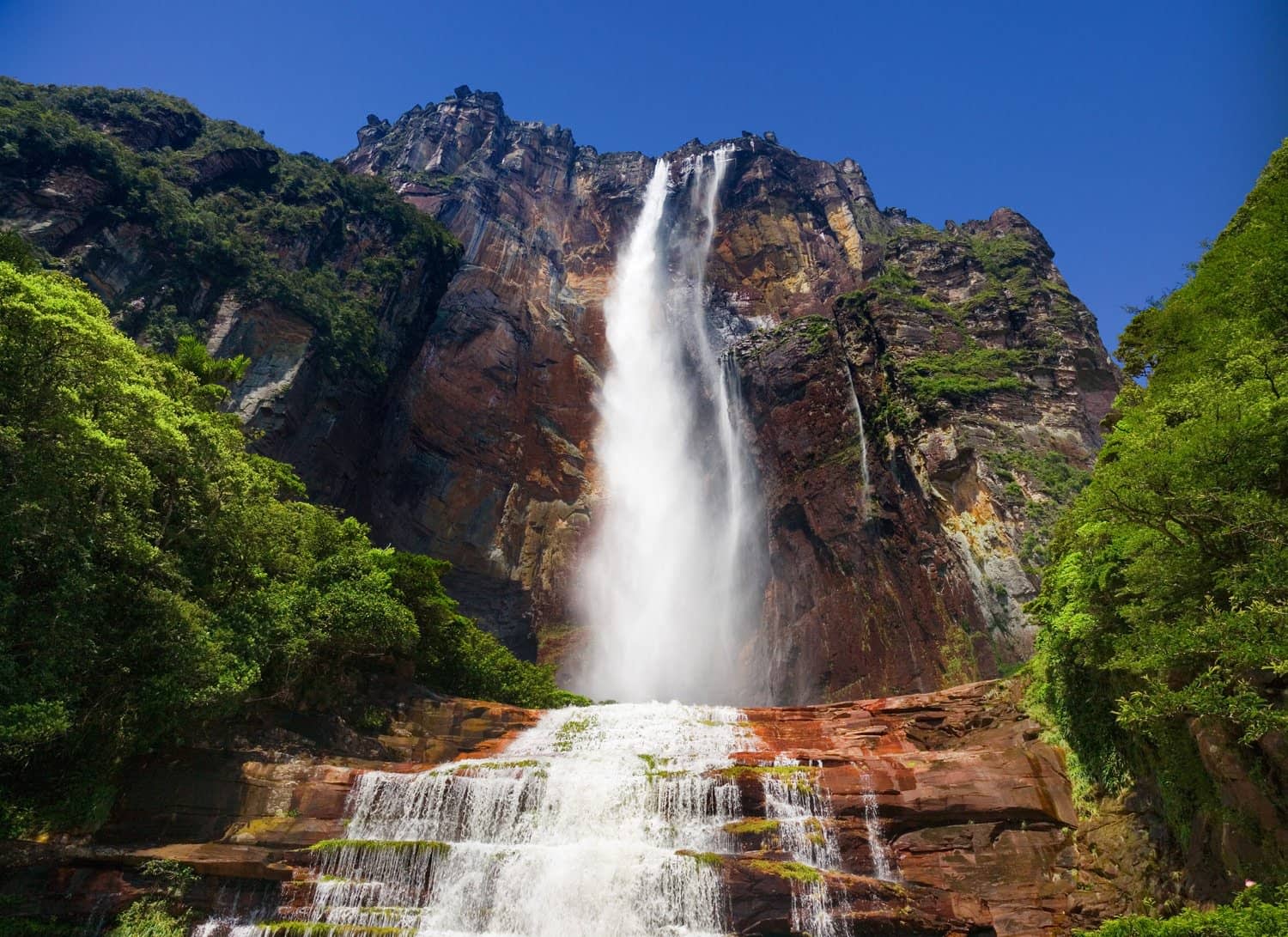 1500x1091 The Lost World and Angel Falls