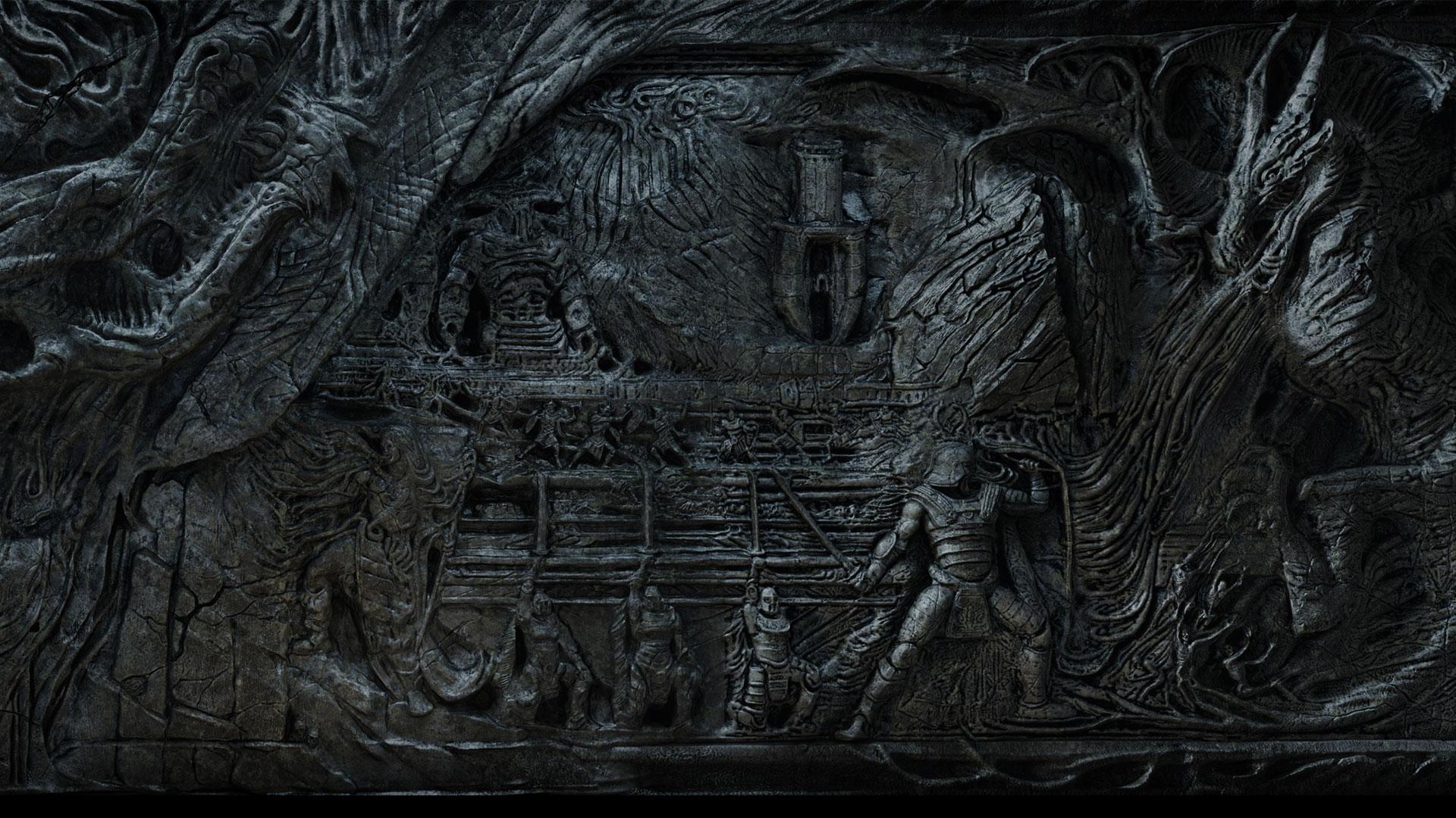 1920x1080 Skyrim Wallpaper Art
