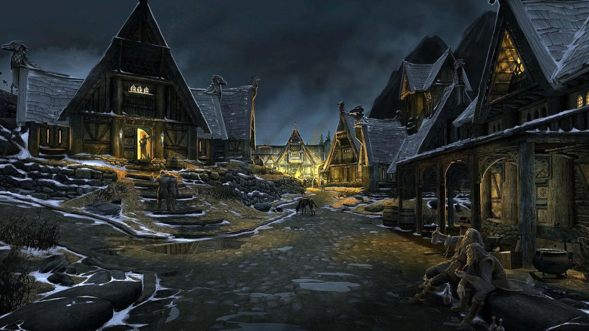 1920x1080 Skyrim wallpaper