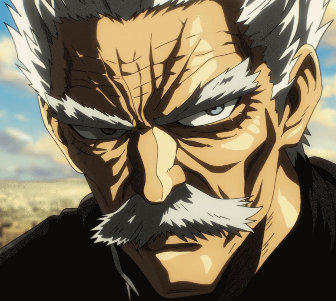 1173x1050 Bang. One Punch Man