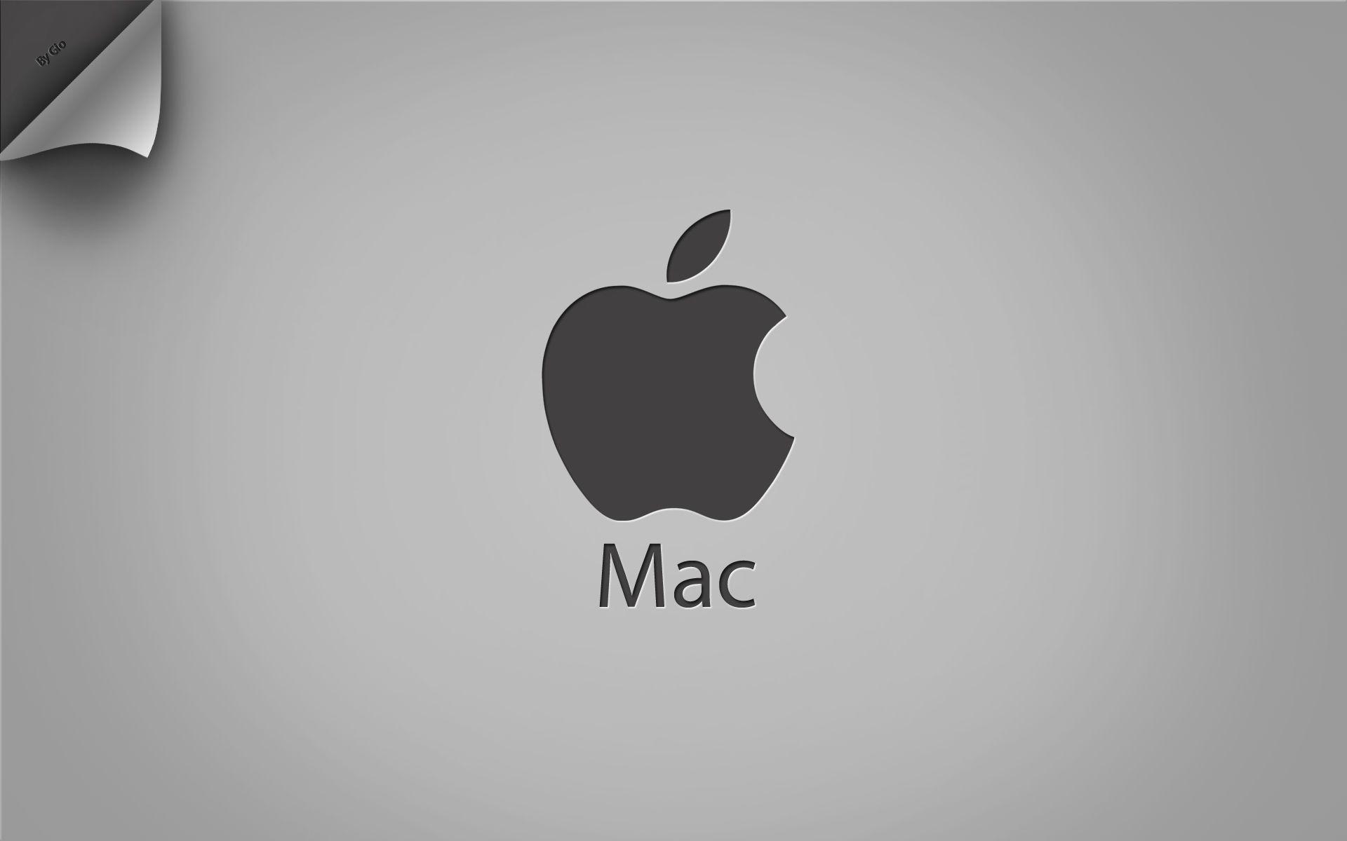 1920x1200 Mac Logo Wallpaper