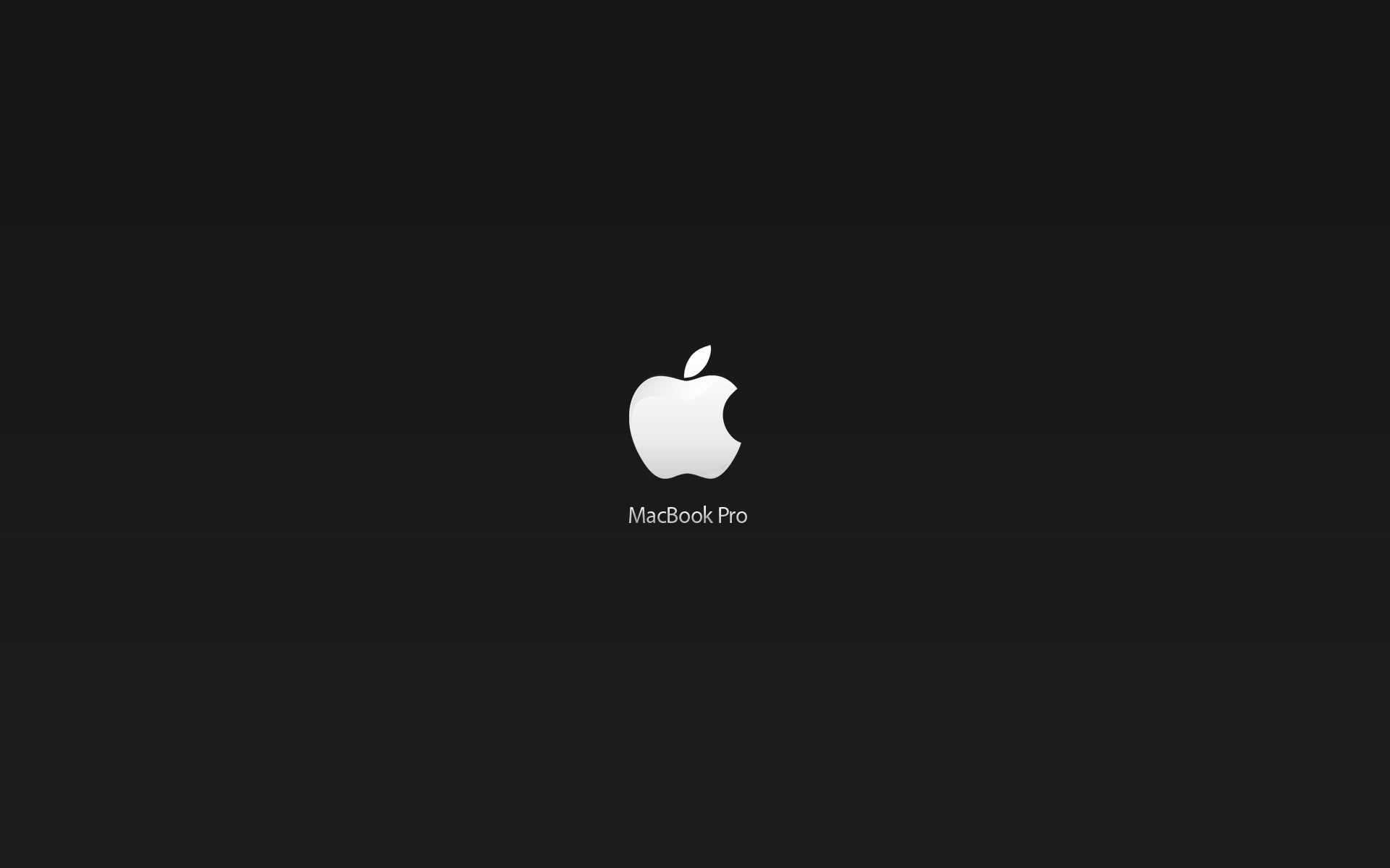 1920x1200 Apple Macbook Logo Wallpaper