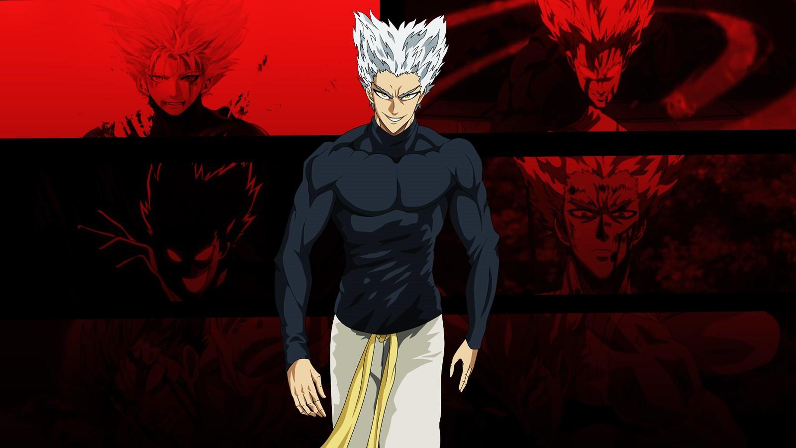 1600x900 Anime, One Punch Man, Looking At Viewer, Manga, Garou Gallery HD Wallpaper