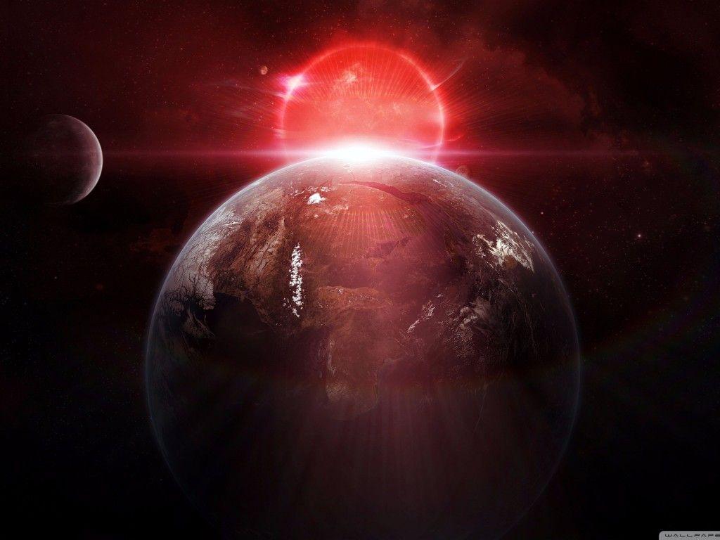 Outer Space Red 4K Wallpapers - Top Free Outer Space Red 4K Backgrounds ...