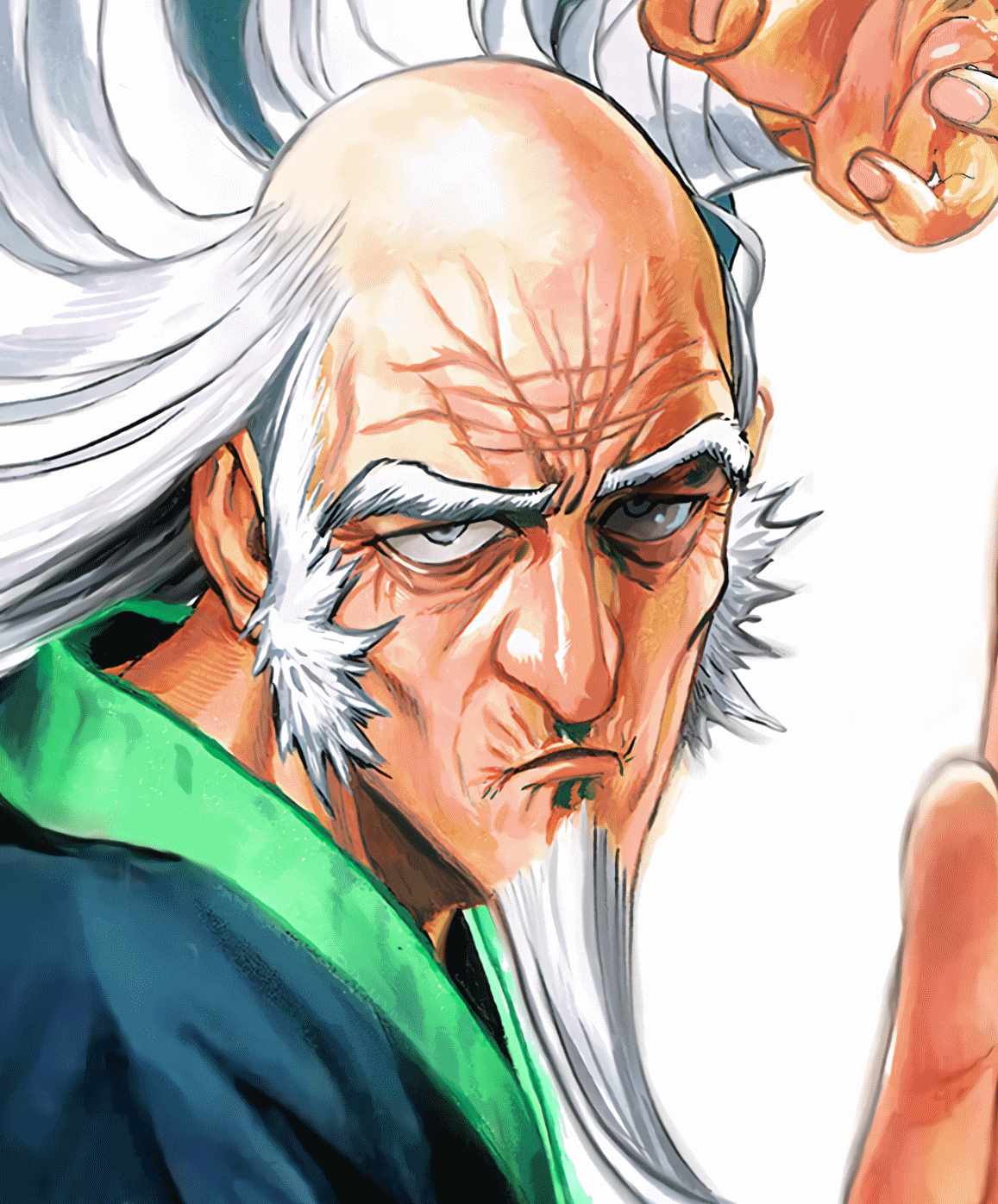 1157x1396 Bomb. One Punch Man