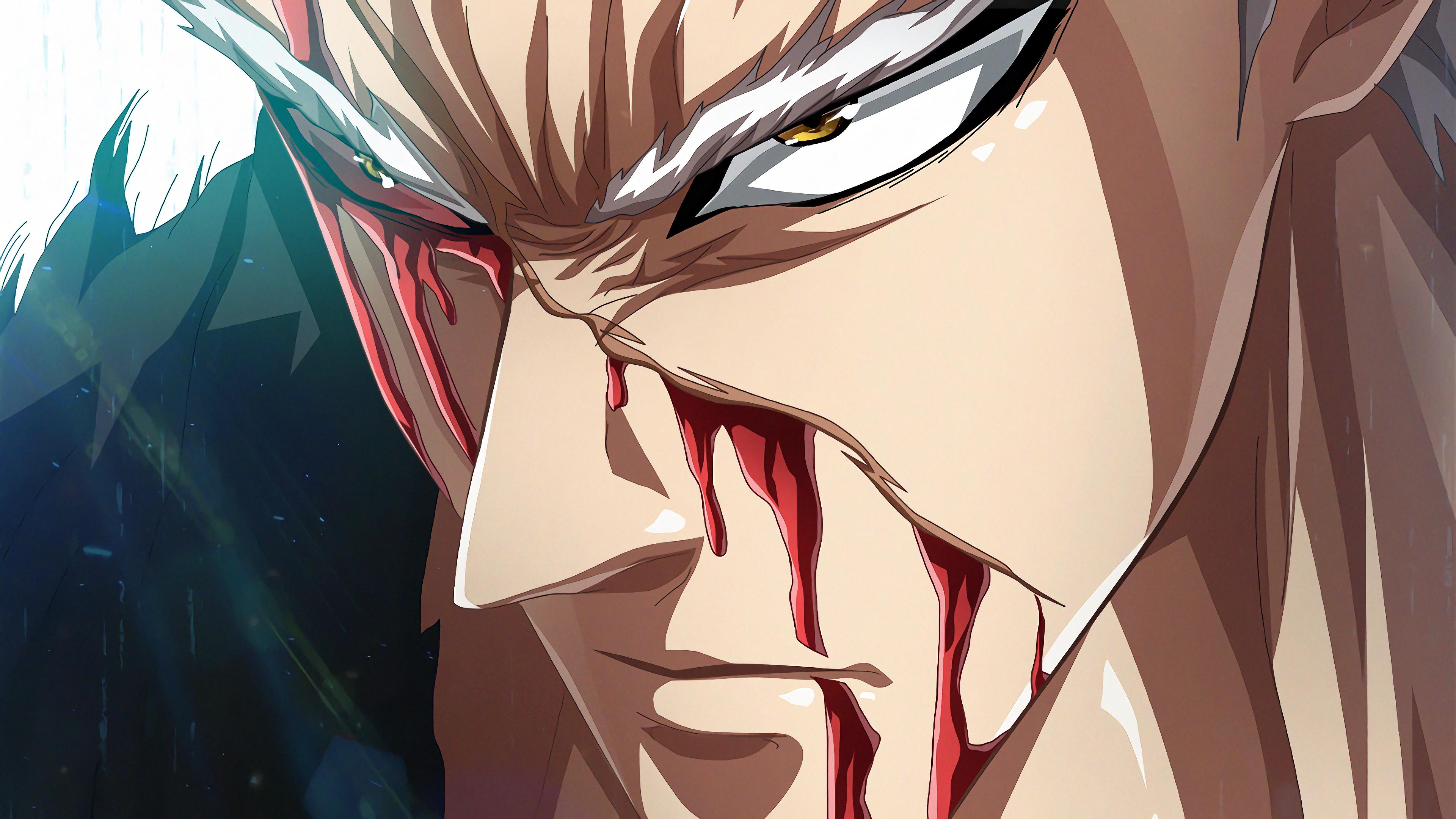 3840x2160 Garou, One Punch Man, 4K Gallery HD Wallpaper