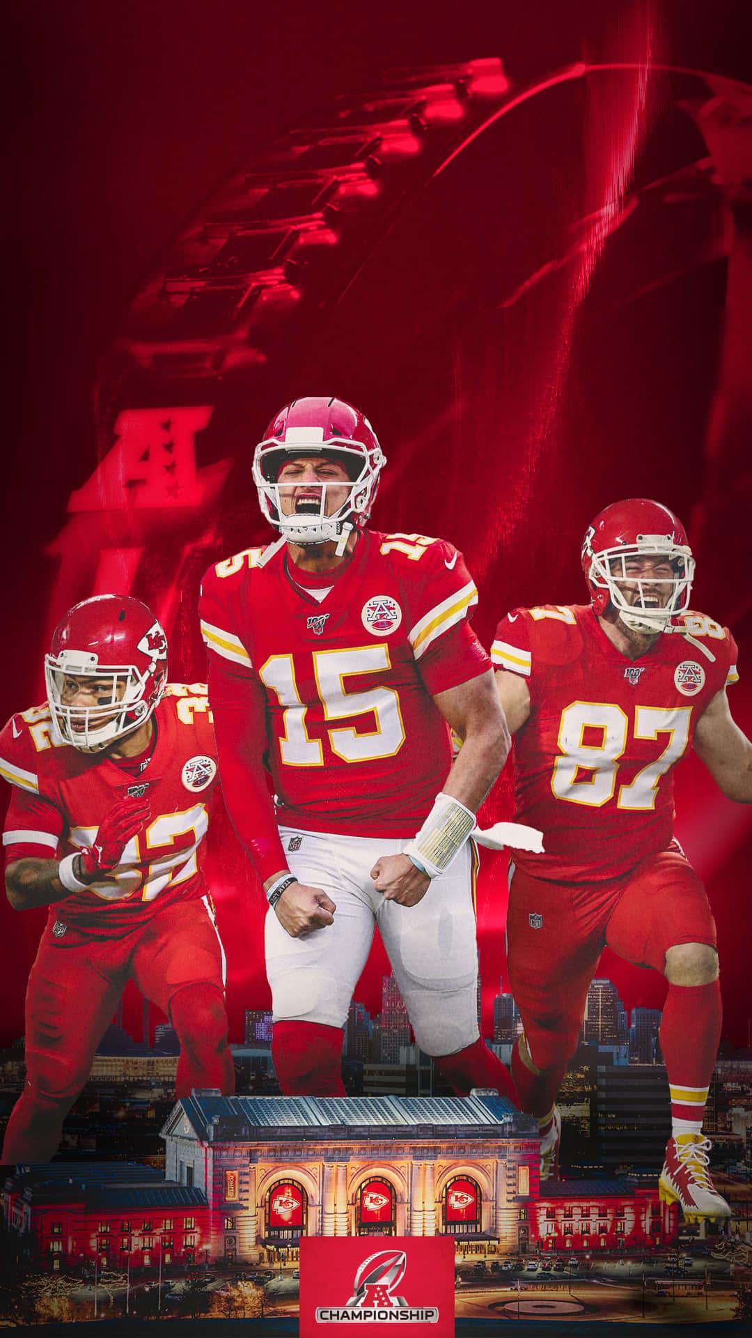 1080x1920 Download Kansas City Chiefs 4k Wallpaper