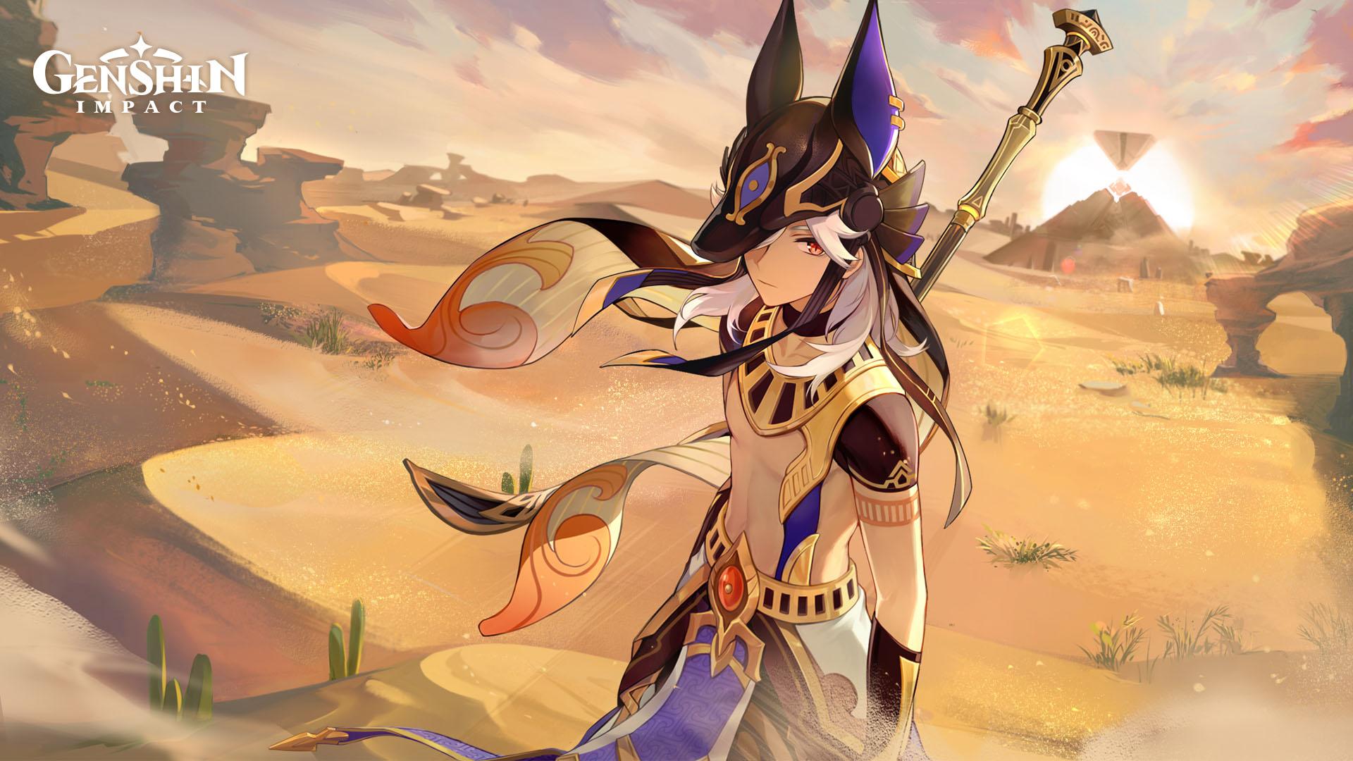 Genshin Desktop Wallpapers - Top Free Genshin Desktop Backgrounds