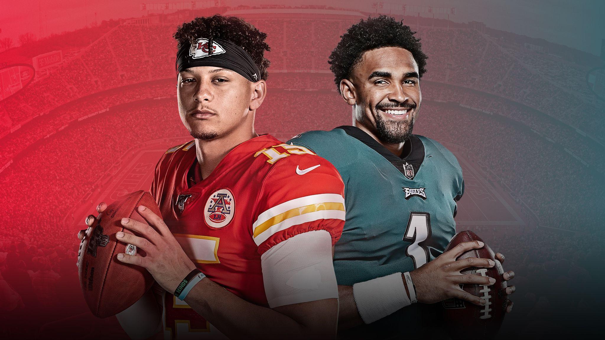2048x1152 NFL playoffs: What makes No 1 seed Kansas City Chiefs and Philadelphia Eagles the teams to beat?