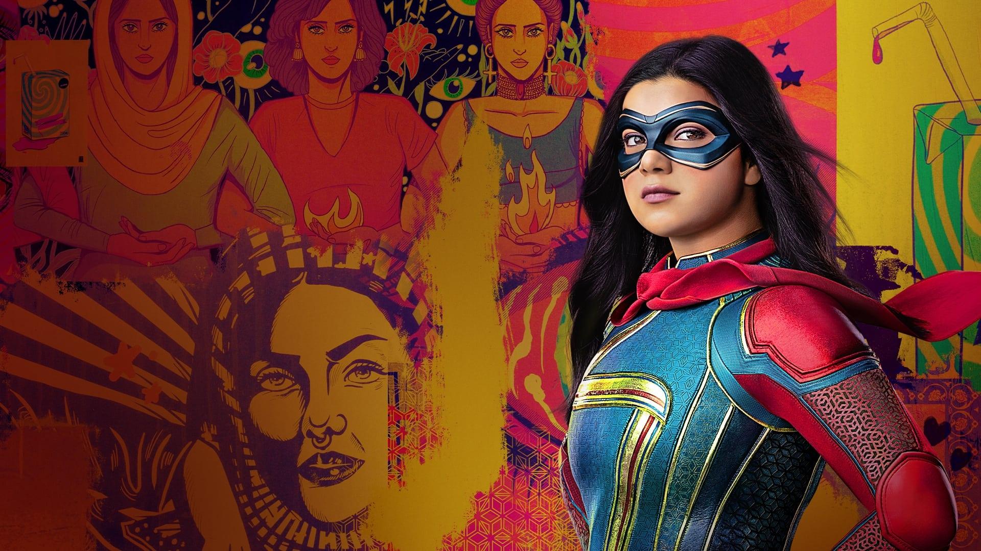 1920x1080 Ms. Marvel HD Wallpaper