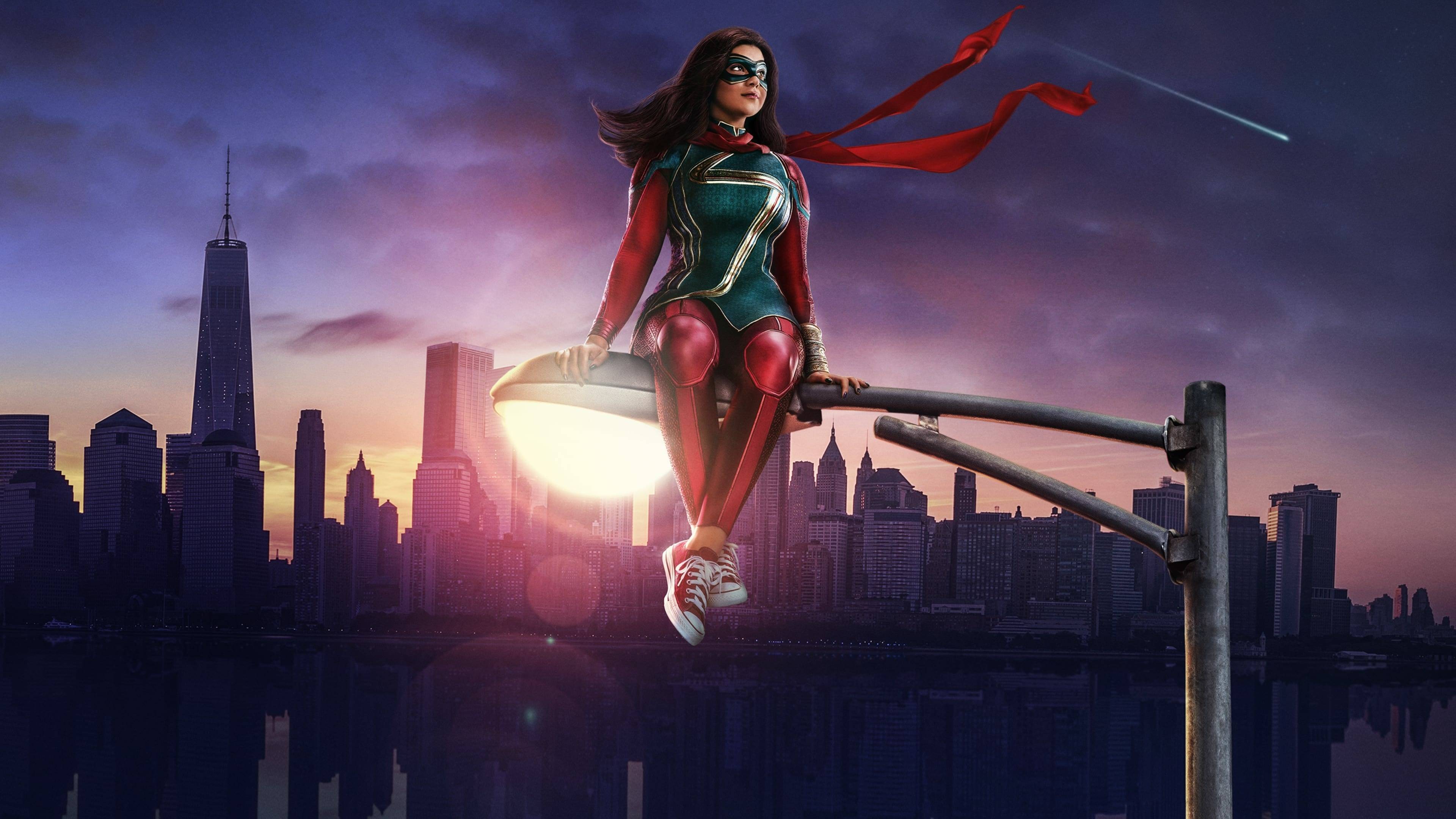 3840x2160 Ms. Marvel HD WallpaperK Background