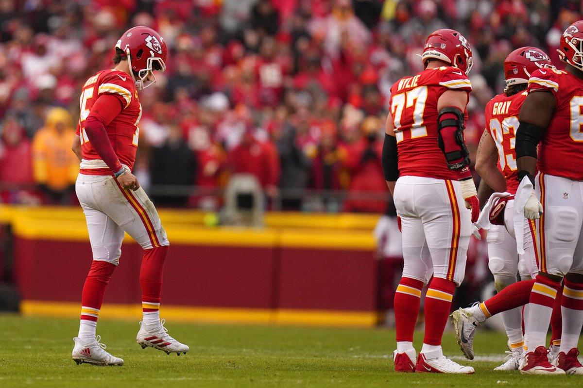 1200x800 Report: MRI Confirms Mahomes Suffered High Ankle Sprain In Win Over Jags