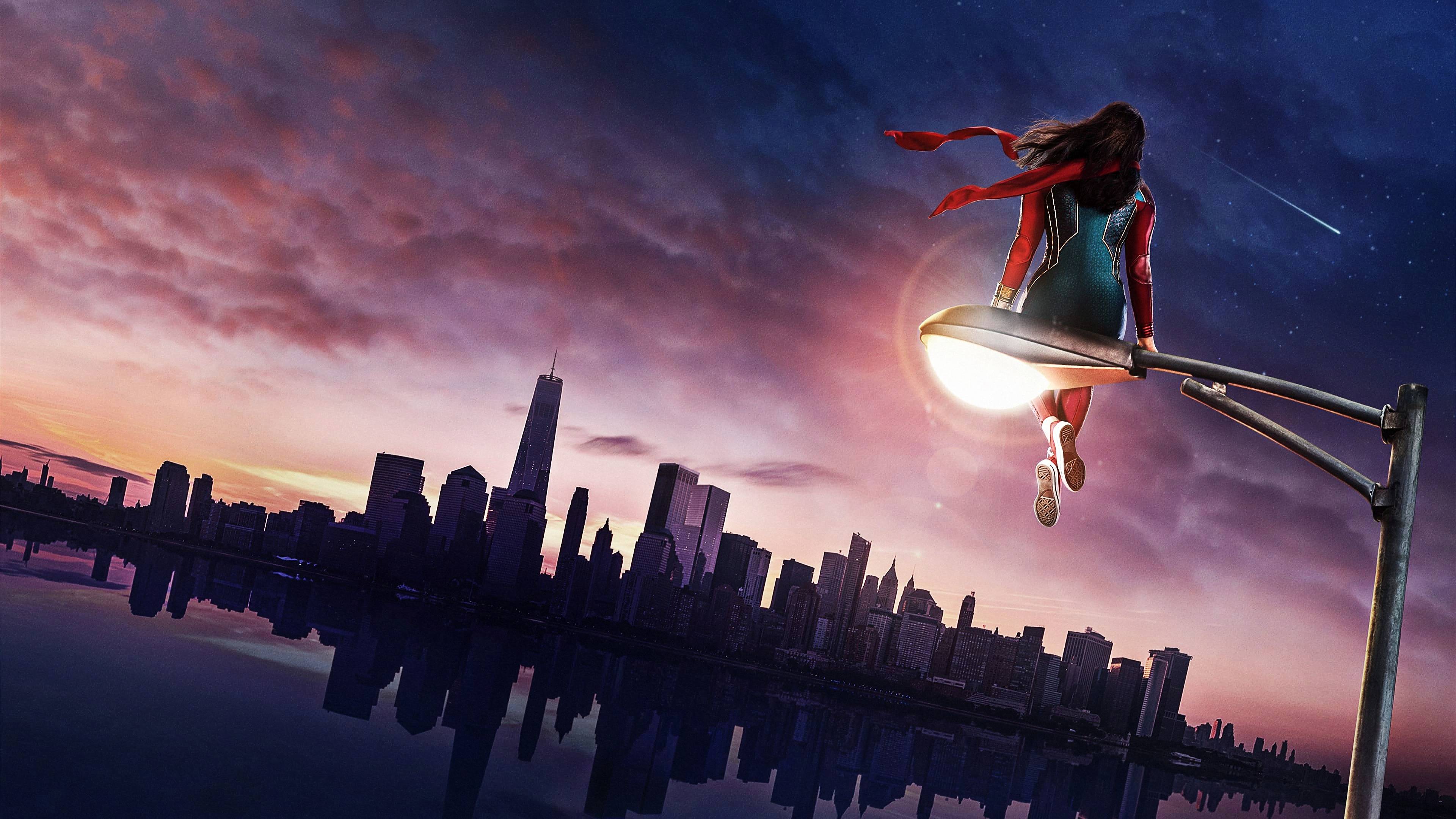 3840x2160 4K Ms Marvel Season 1 Wallpaper, HD TV Series 4K Wallpaper, Image, Photo and Background