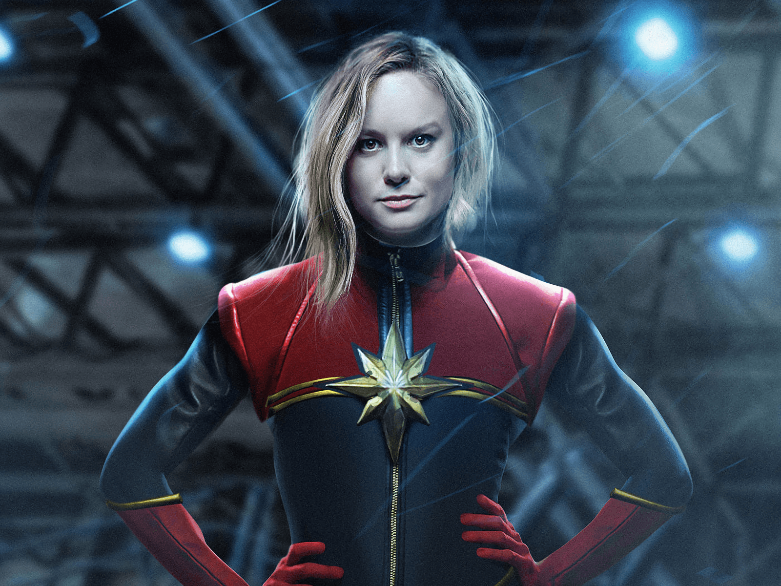 1600x1200 Captain Marvel HD Wallpaper