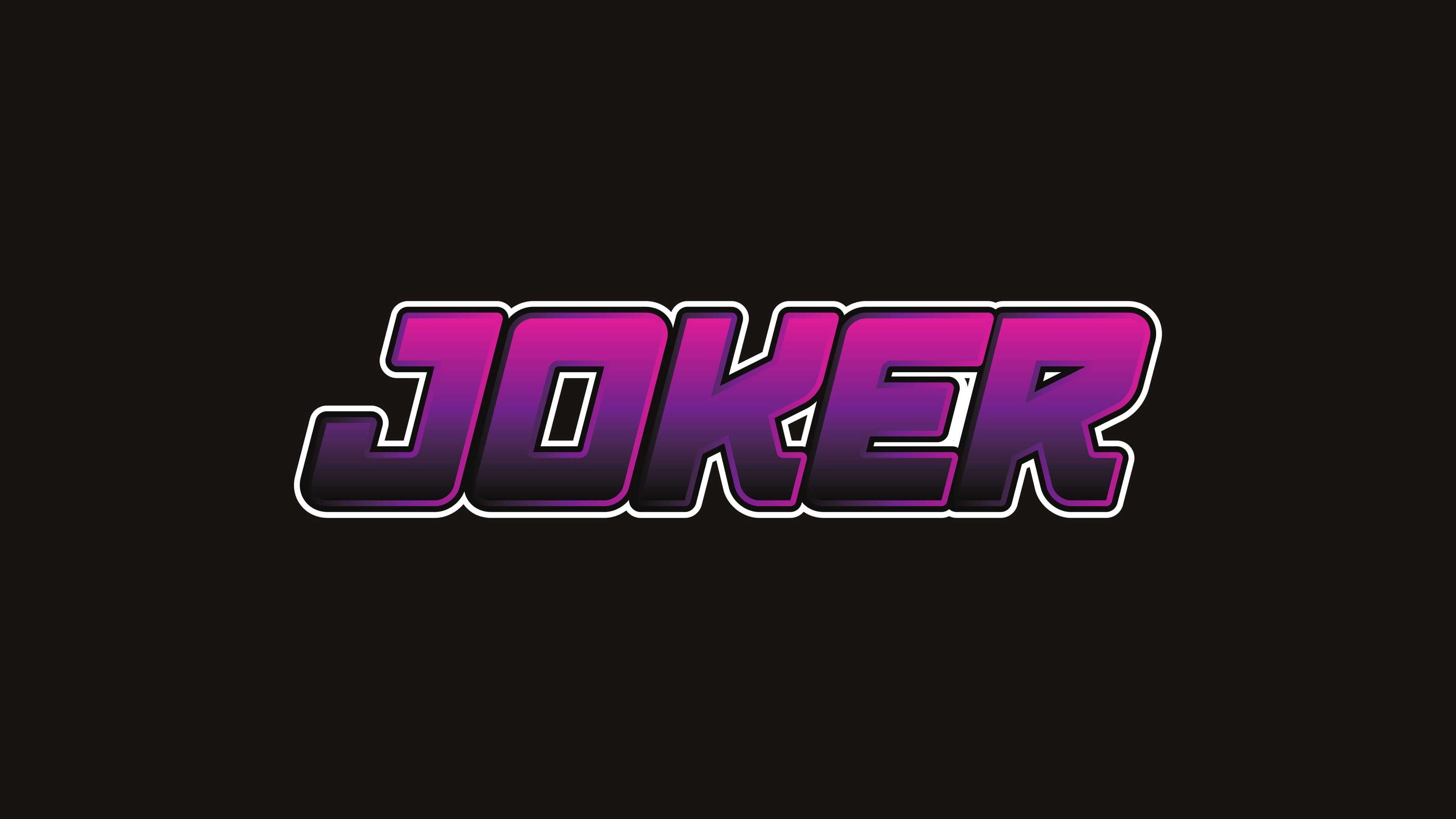 3840x2160 Joker Logo 4k superheroes wallpaper, logo wallpaper, joker