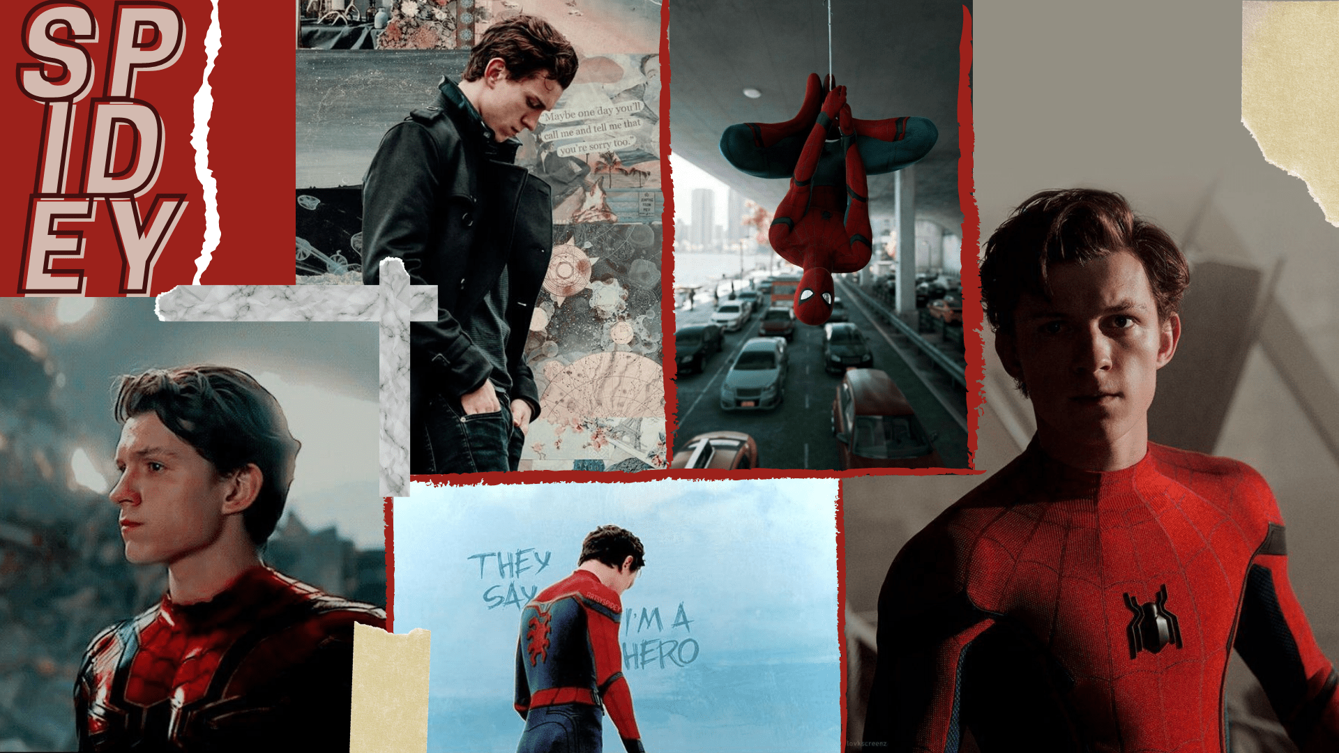 1920x1080 Tom Holland is Spiderman. Tom holland, Tom holland spiderman, Halloween disney movies