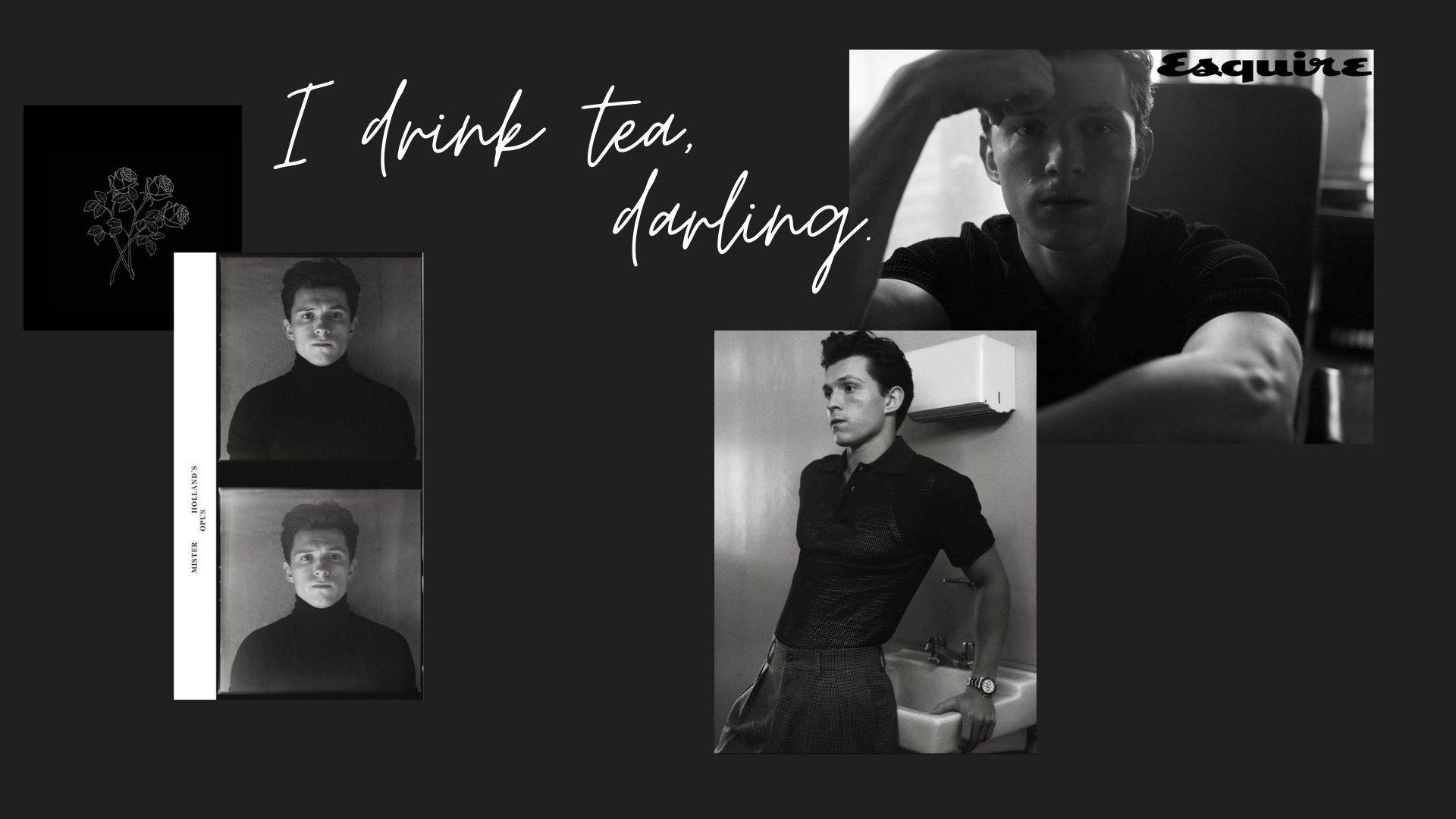1920x1080 Aesthetic Tom Holland Wallpaper