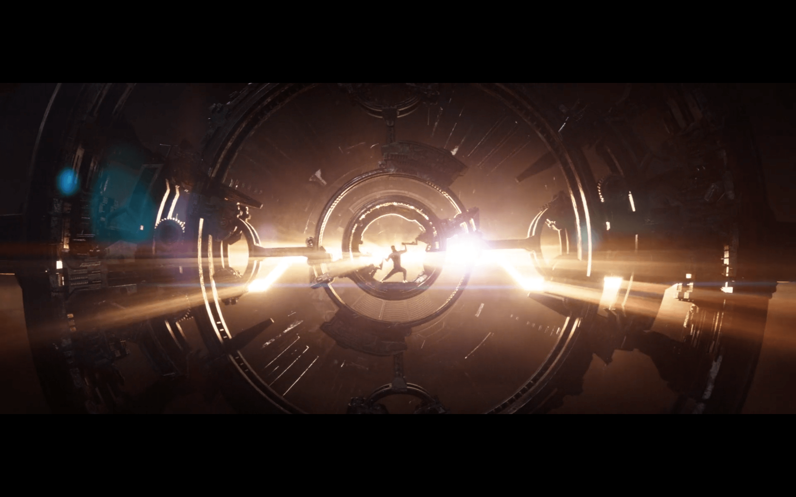 2560x1600 One of the most awe inspiring shots in the whole of Infinity War