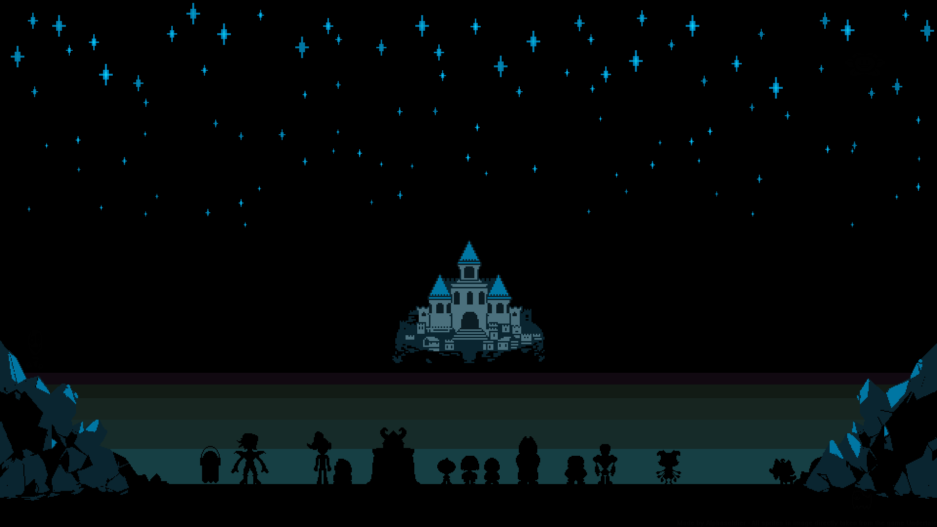 1920x1080 Undertale Wallpaper