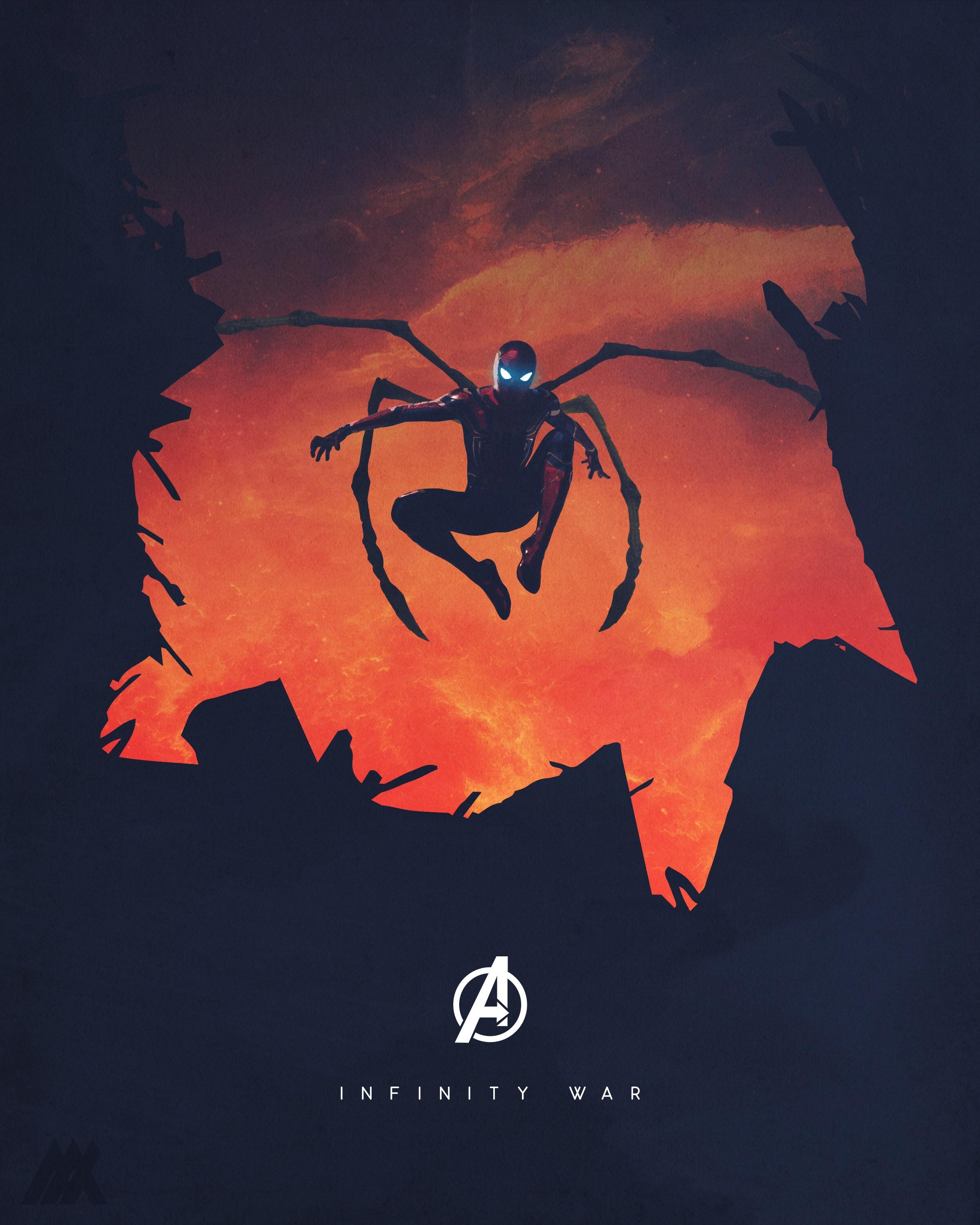2400x3000 The Iron Spider -artwork by myself. Enjoy!
