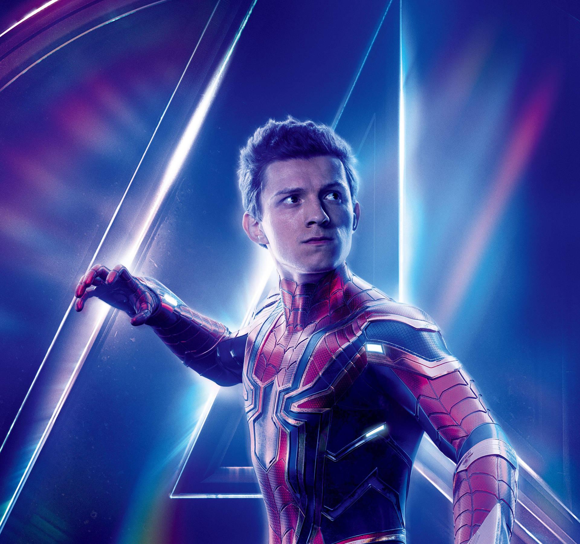 1920x1800 Download Tom Holland Avengers Spider Man Wallpaper