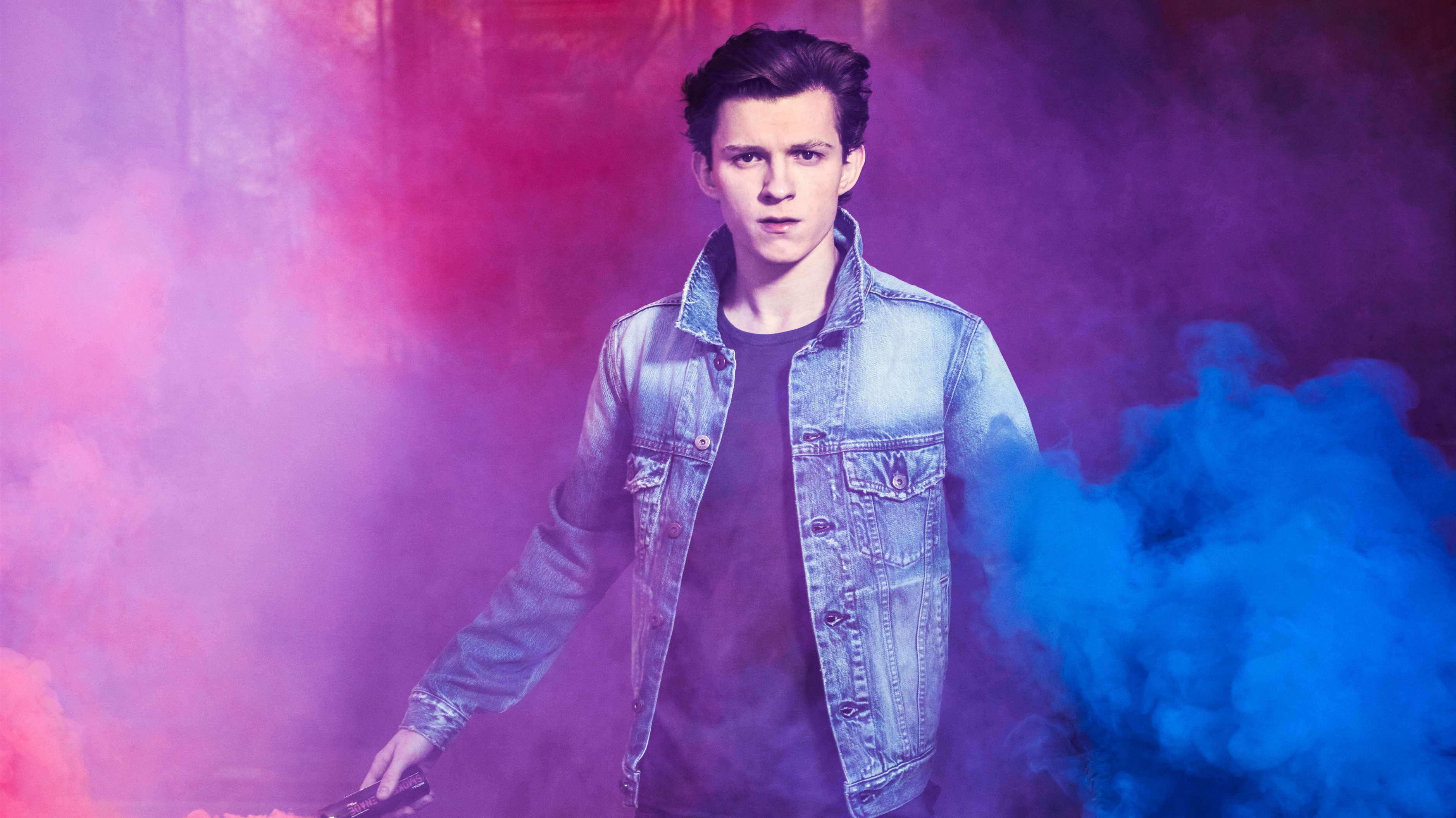 3757x2113 Tom Holland For Desktop Wallpaper