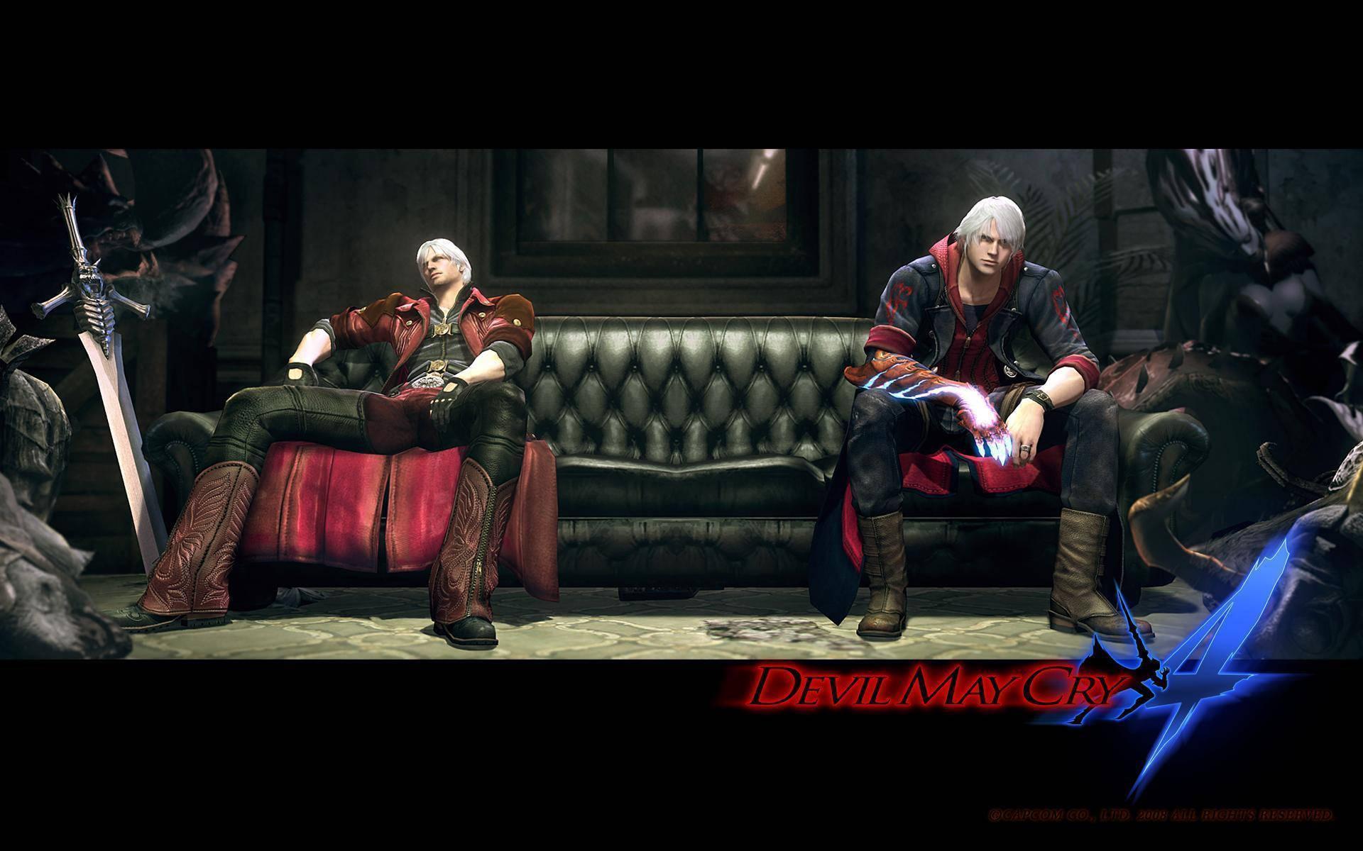 1920x1200 Download Nero And Dante Of Devil May Cry Wallpaper