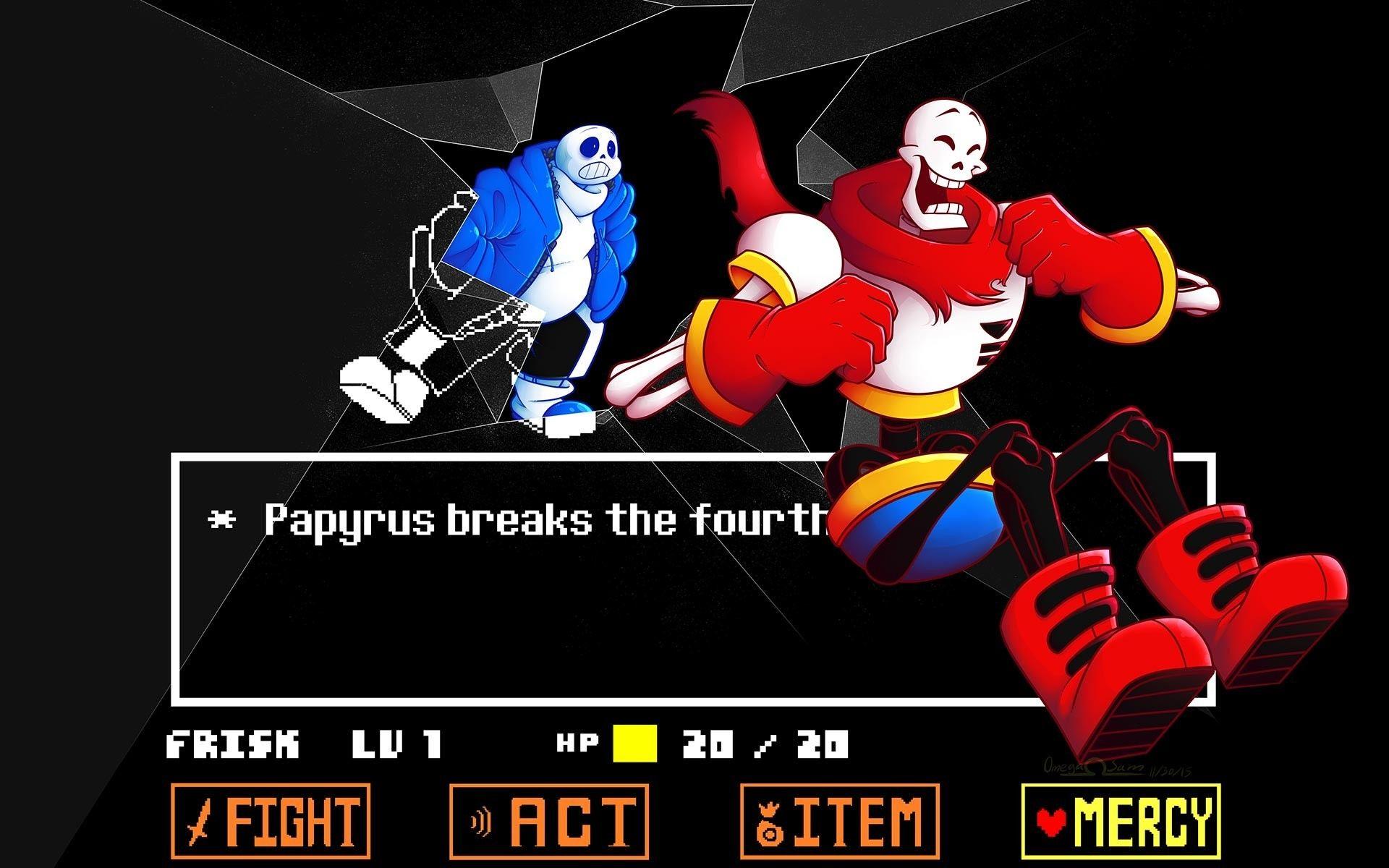 1920x1200 Undertale Background HD Free download