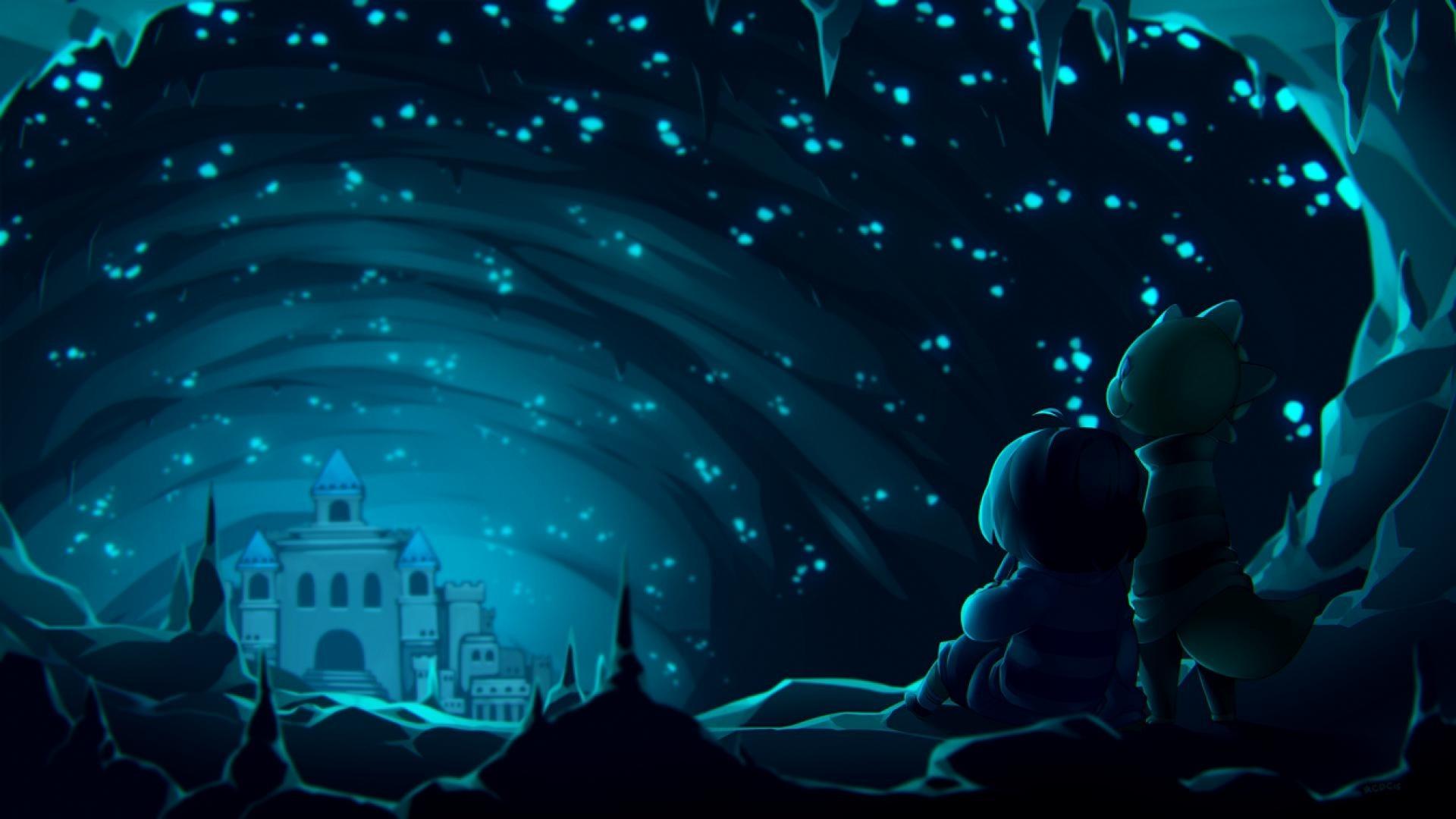 1920x1080 Undertale Wallpaper