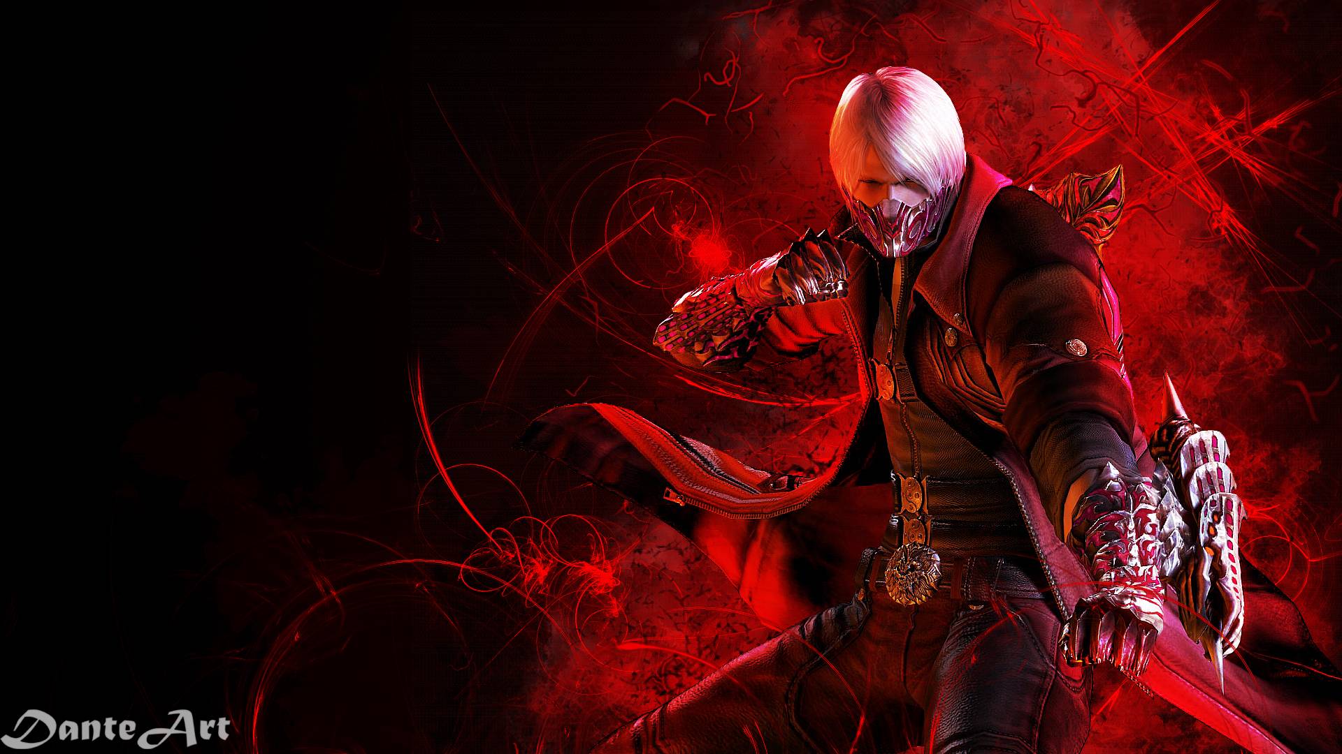 1920x1080 Dante Devil May Cry Wallpaper