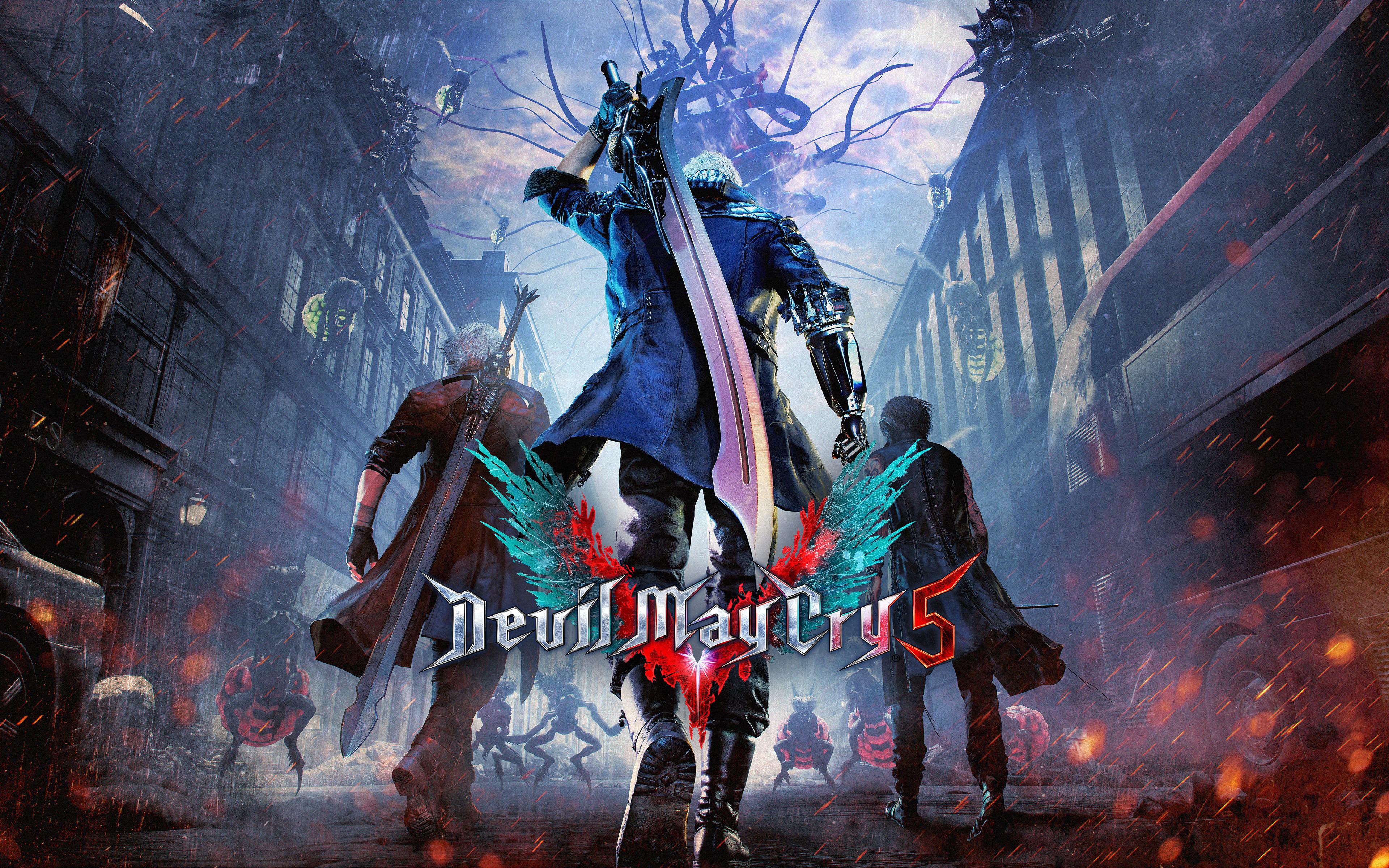 3840x2400 Devil May Cry 5 HD Wallpaper and Background