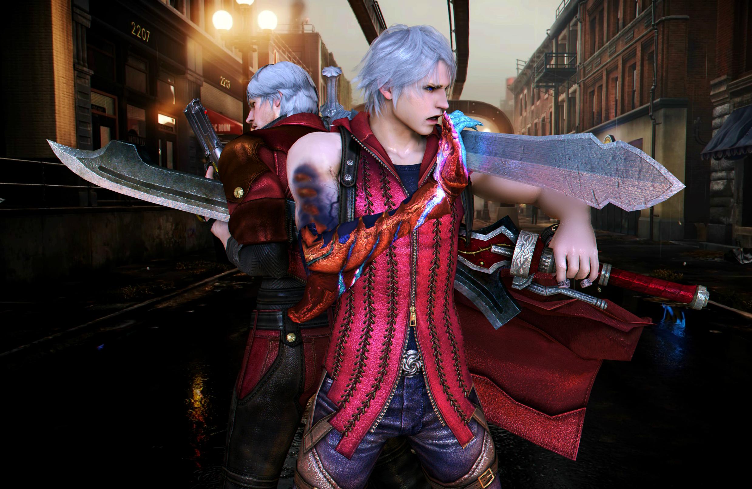2479x1612 Nero (Devil May Cry) 1080P, 2k, 4k HD wallpaper, background free download