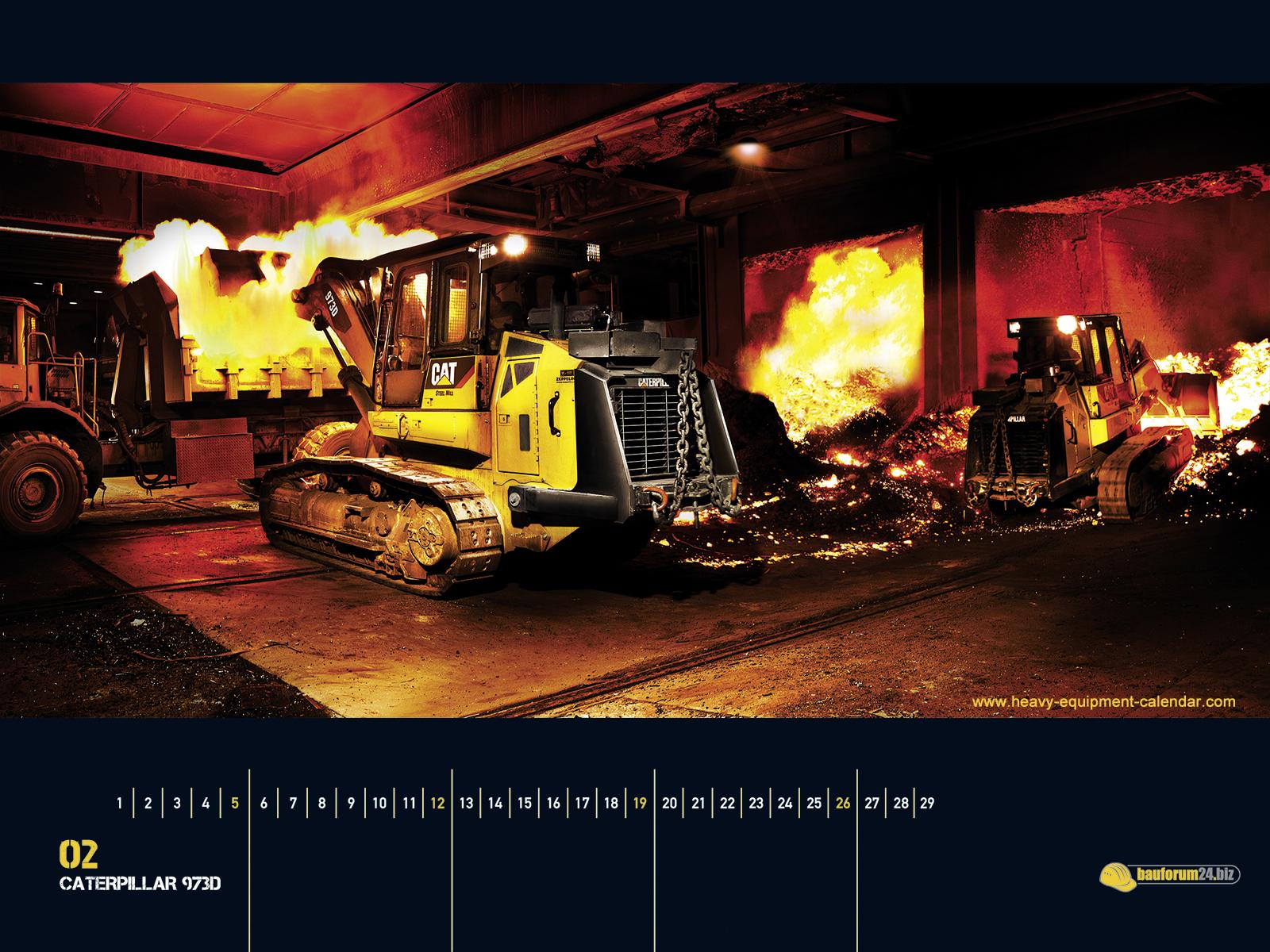 1600x1200 Free download CATERPILLAR 973D Heavy Equipment Calendar [1600x1200] for your Desktop, Mobile & Tablet. Explore Heavy Equipment Wallpaper. Heavy Metal Wallpaper, Heavy Metal Background, Heavy Metal Background