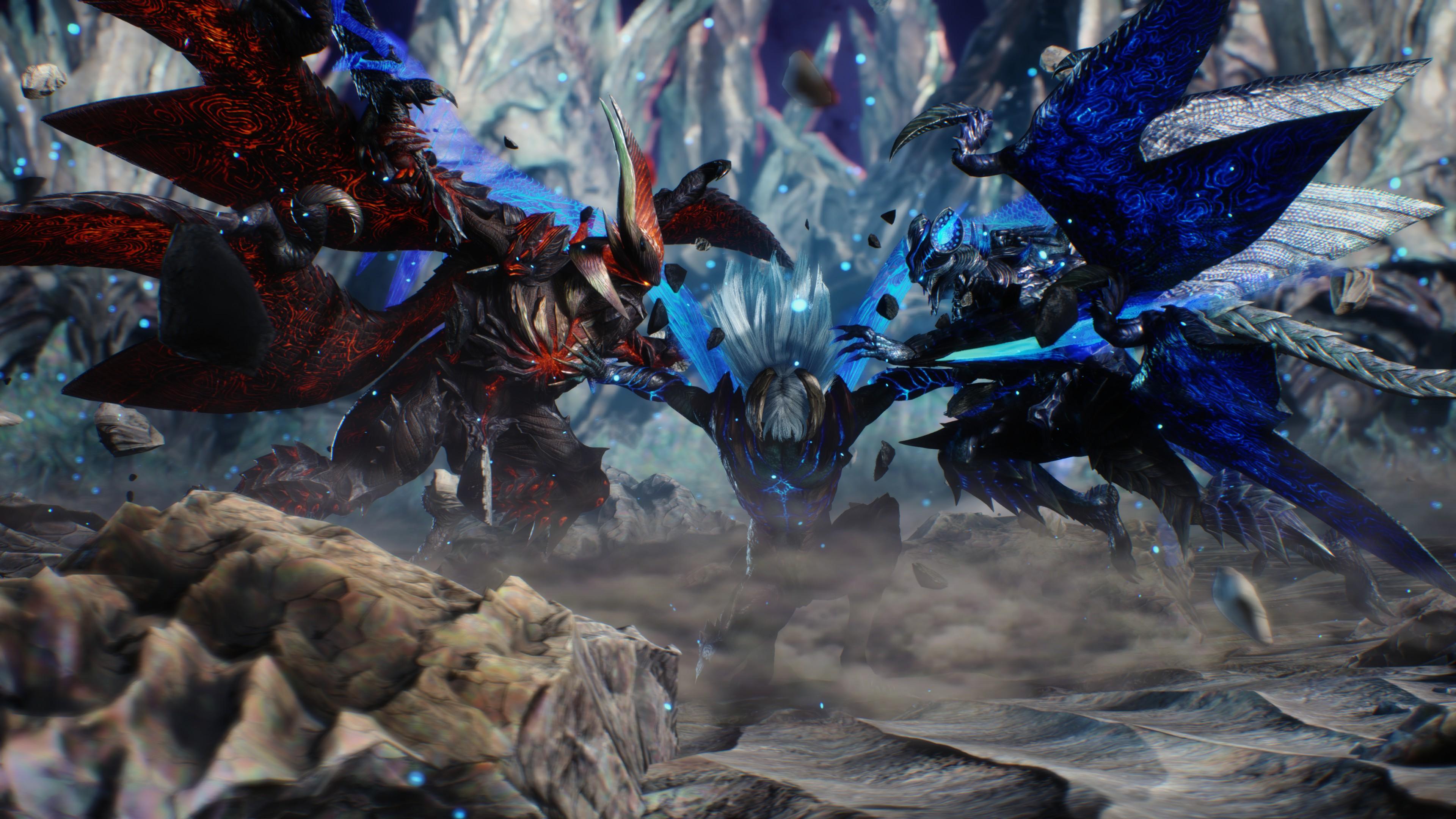 3840x2160 Devil May Cry Devil Trigger, Nero, Dante, Vergil, 4K Gallery HD Wallpaper