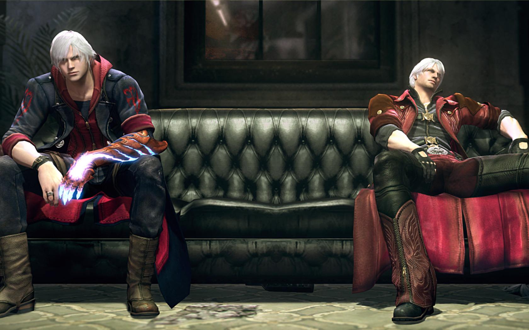 1680x1050 Devil May Cry, DmC: Devil May Cry, Video Games, Dante, Devil May Cry Nero (character) Wallpaper HD / Desktop and Mobile Background