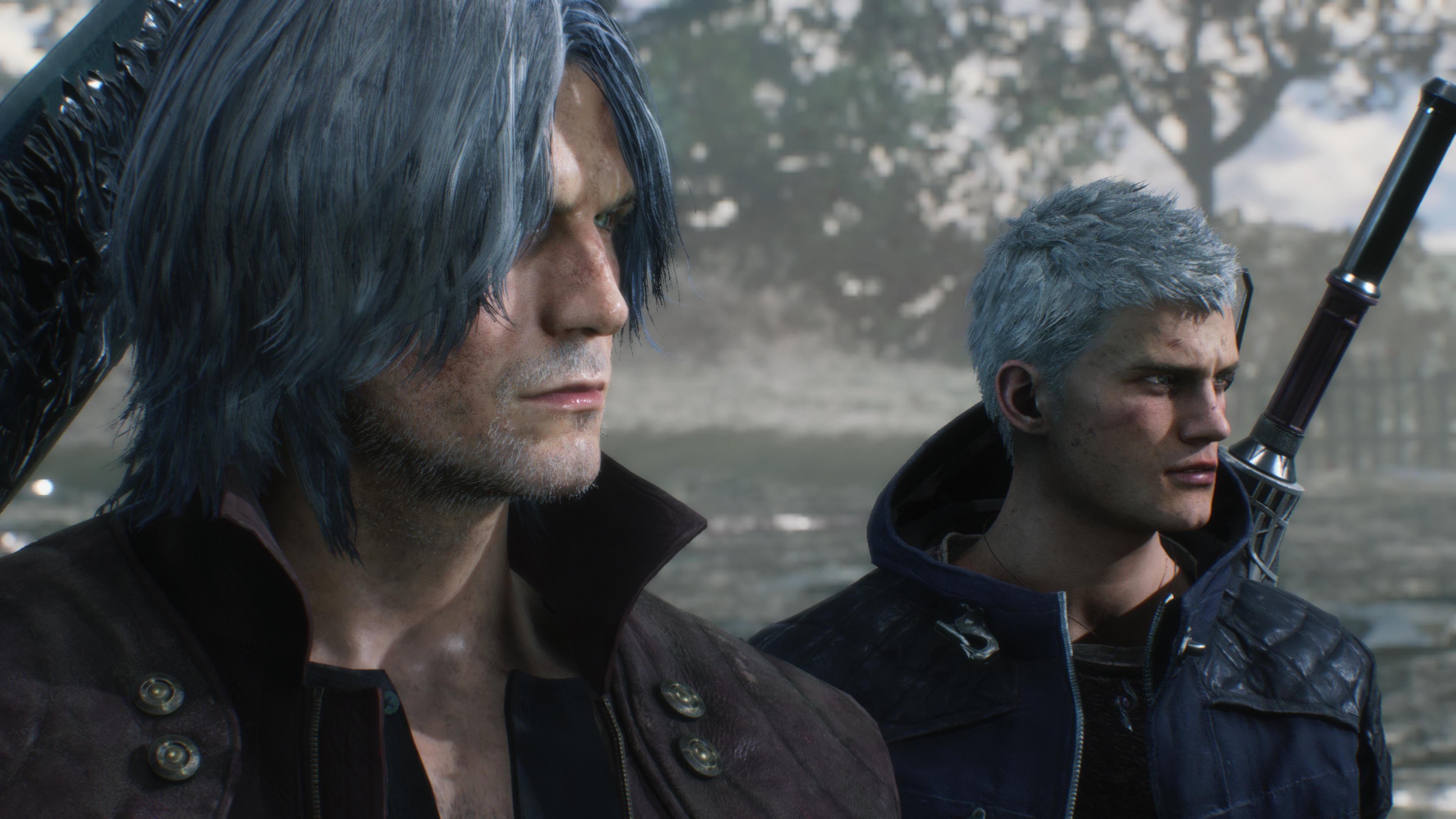 3840x2160 Dante, Nero, Devil May Cry 4K Gallery HD Wallpaper