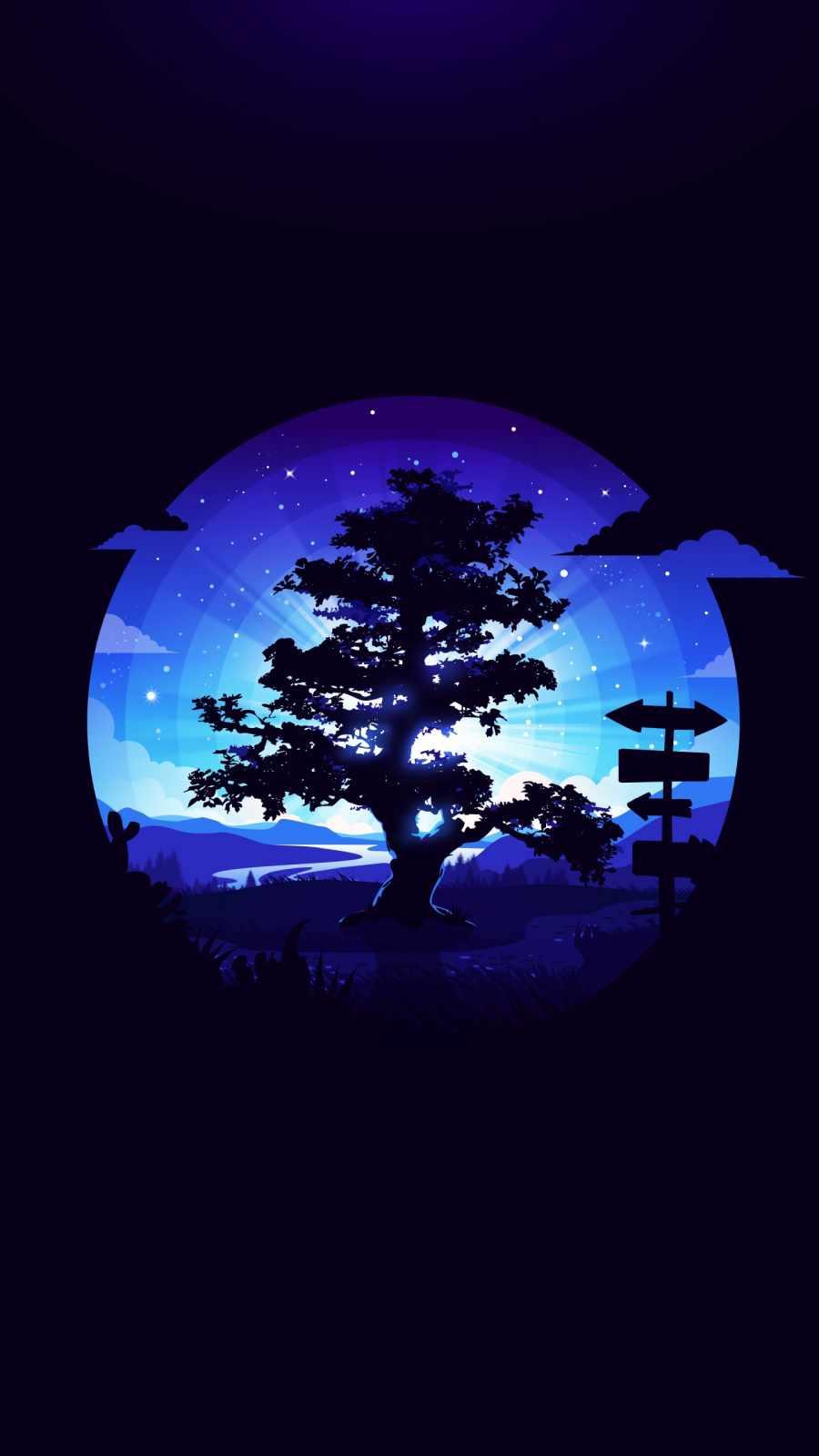 900x1600 Lonely Tree 4K IPhone Wallpaper Wallpaper : iPhone Wallpaper