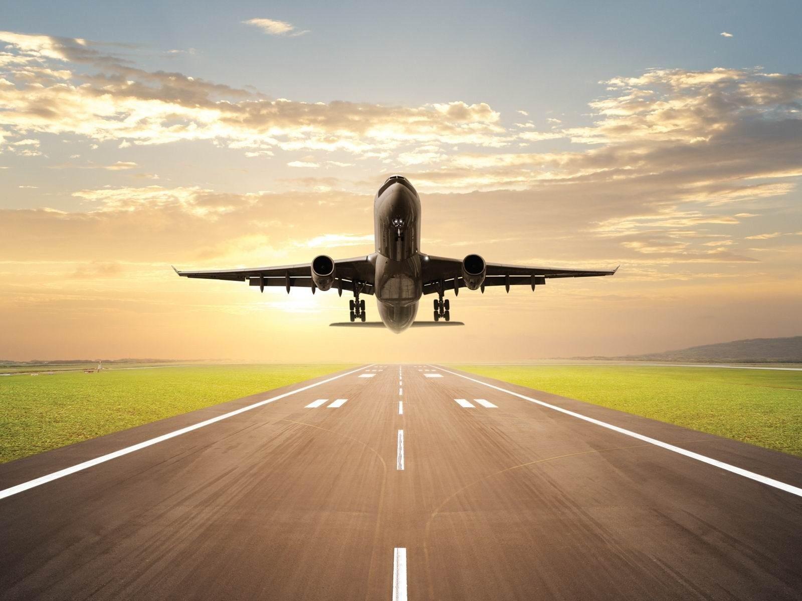 1600x1200 Airplane Ready To Take Off Aircraft HD Wallpaper 1920x1200 :
