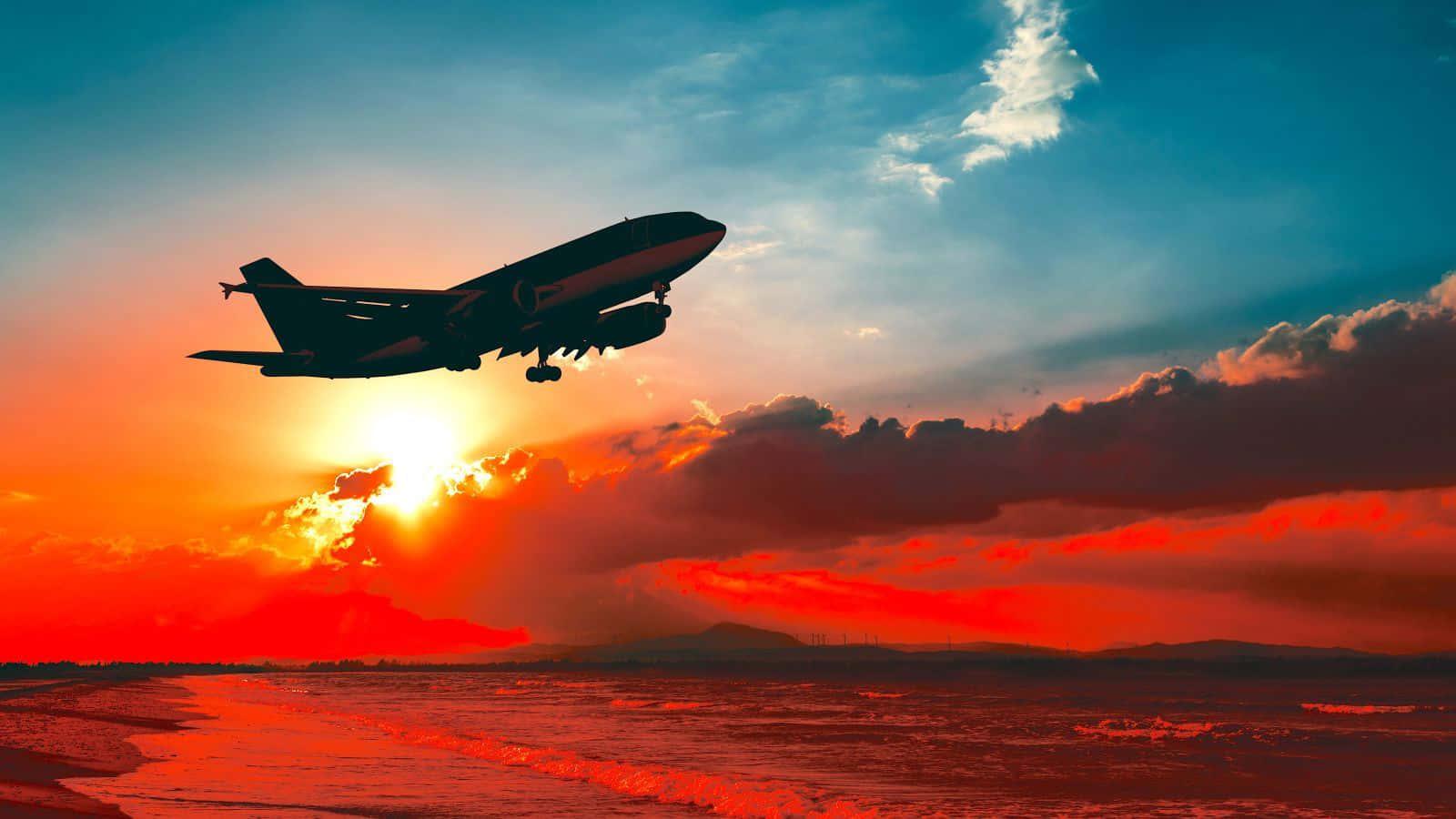 1600x900 Free Plane Background Photo, Plane Background for FREE