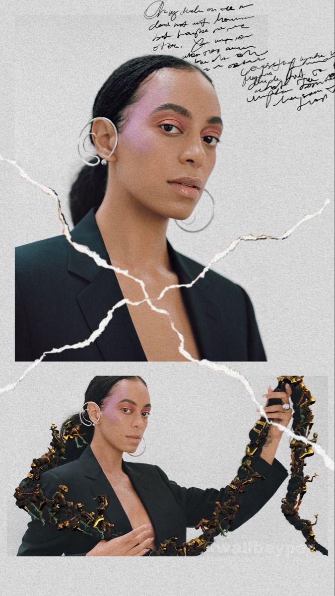 675x1200 wallbeyper Solange Knowles wallpaper. Solange knowles, Solange braids, Solange