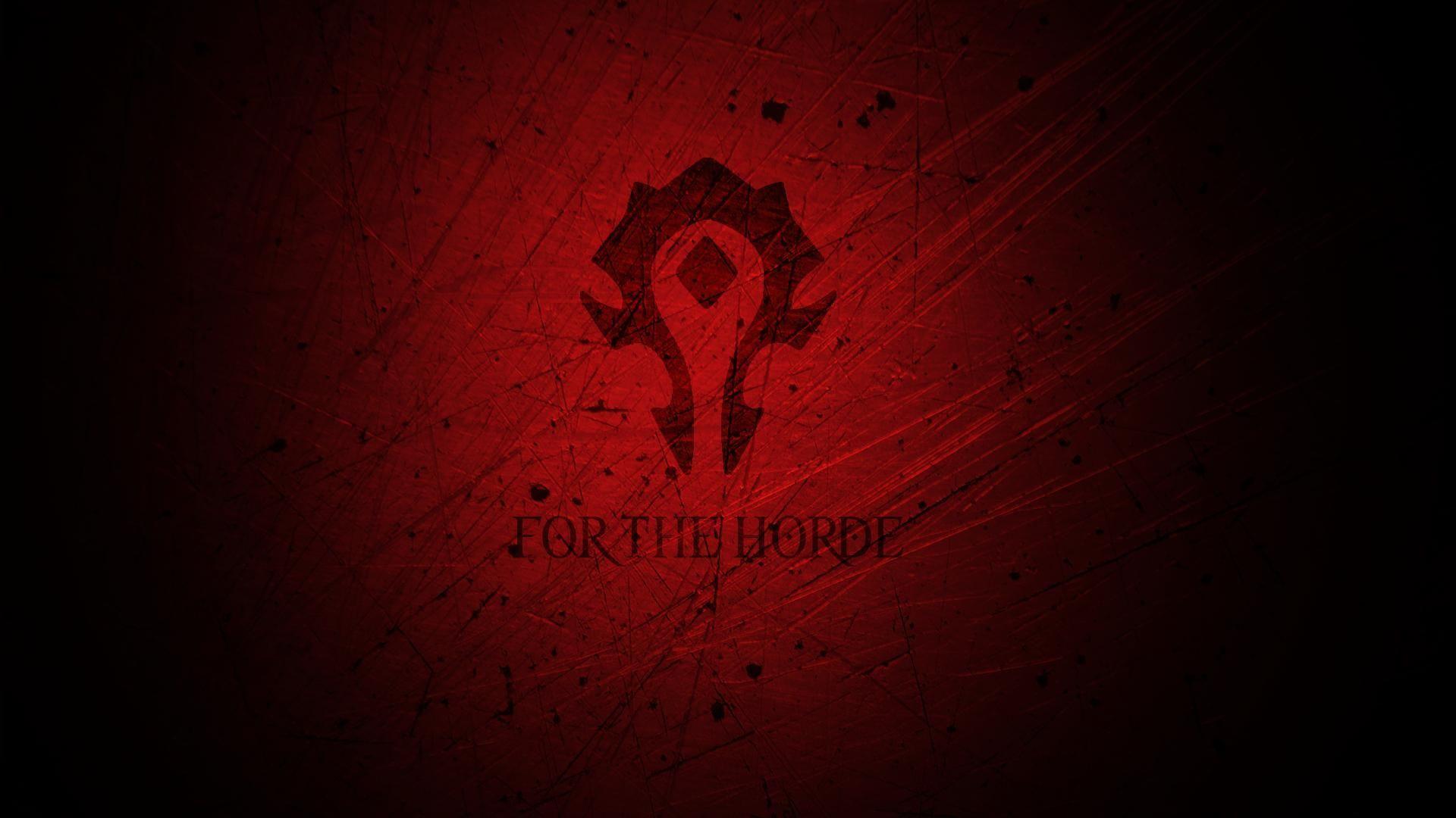 1920x1080 WOW Horde Wallpaper