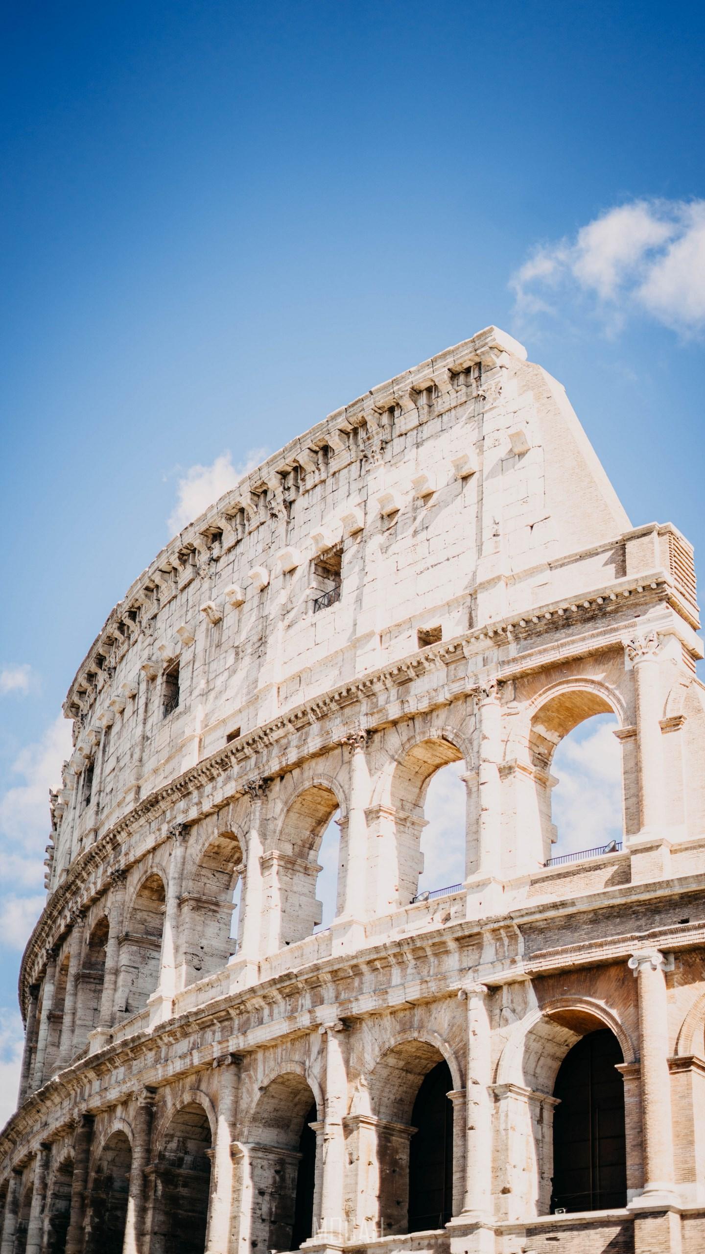 1440x2560 Colosseum, Landmark, Ancient History, Architecture, Historic Site, Apple iPhone XR wallpaper HD free download, 828x1792 Gallery HD Wallpaper
