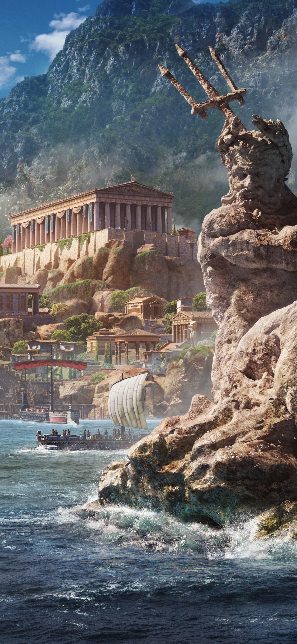 1125x2436 Wallpaper / Video Game Assassins Creed Odyssey Phone Wallpaper, , 1125x2436 free download
