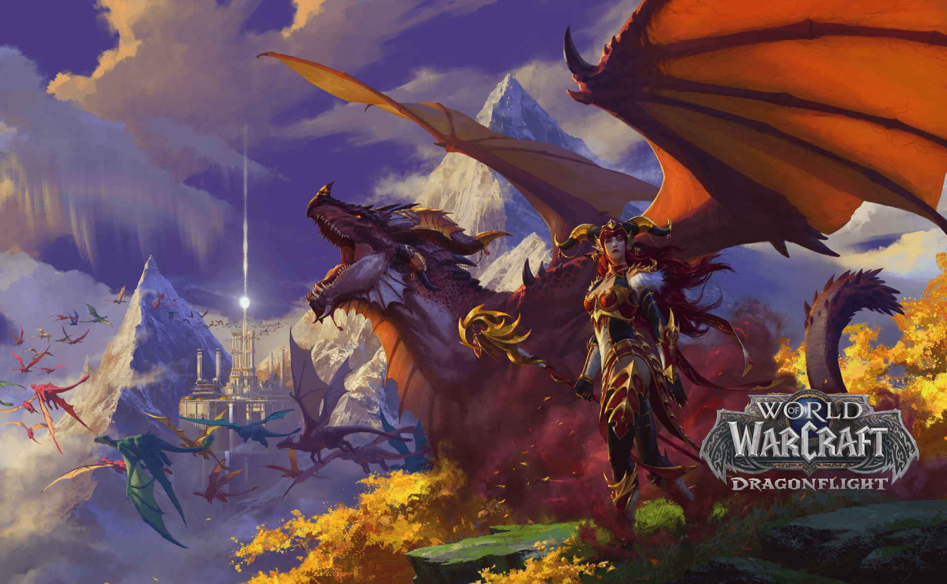 1920x1185 Dragonflight Wallpaper 1920x1080