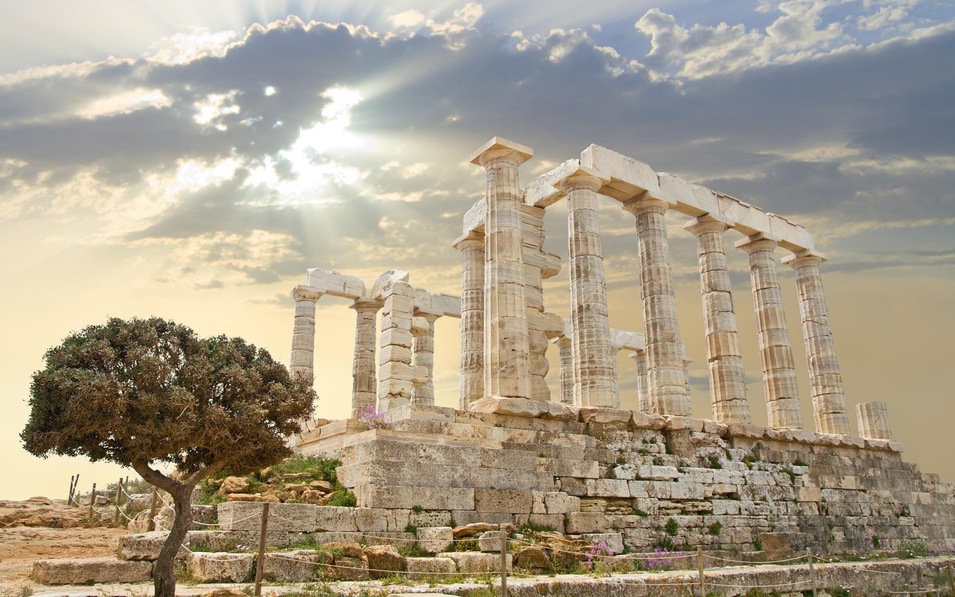 1920x1200 Ancient Greece Wallpaper
