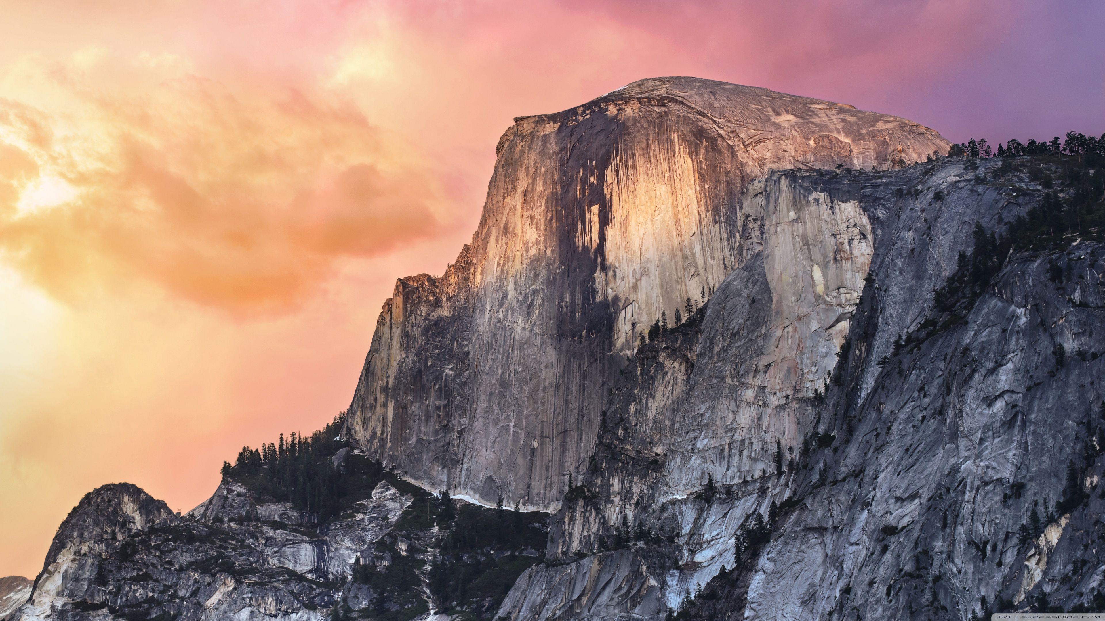 os x yosemite wallpaper 4k