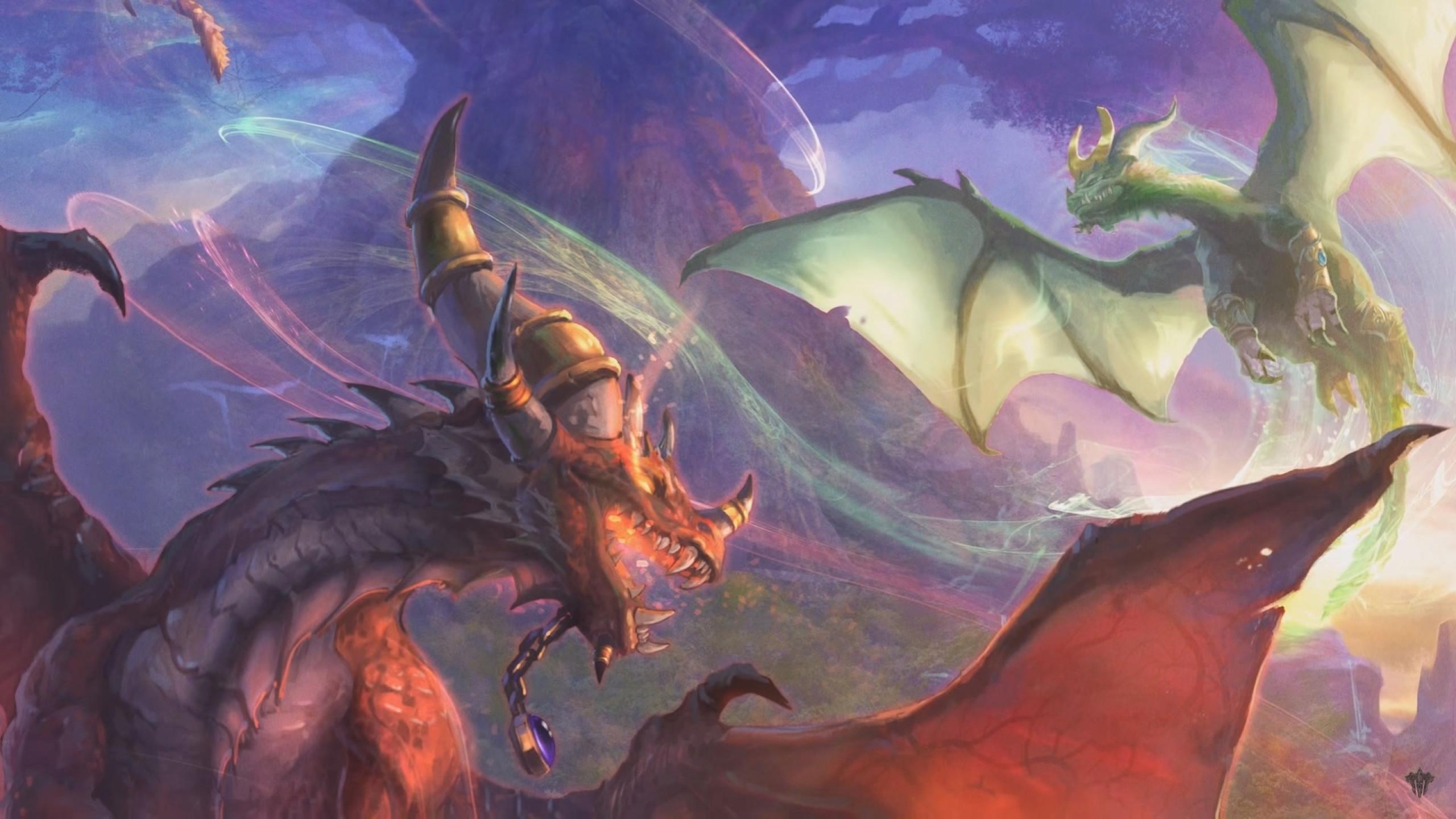 2560x1440 New World Of Warcraft Dragonflight 1440P Resolution Wallpaper, HD Games 4K Wallpaper, Image, Photo and Background